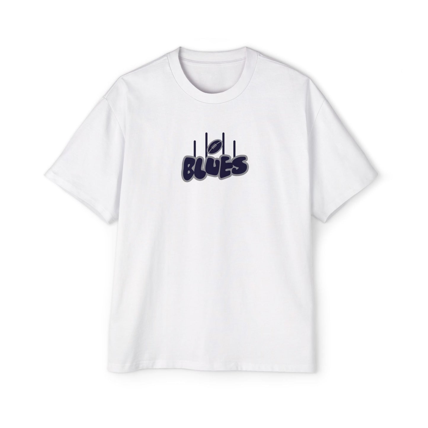 Blues Oversized Surf Tee - VFtees