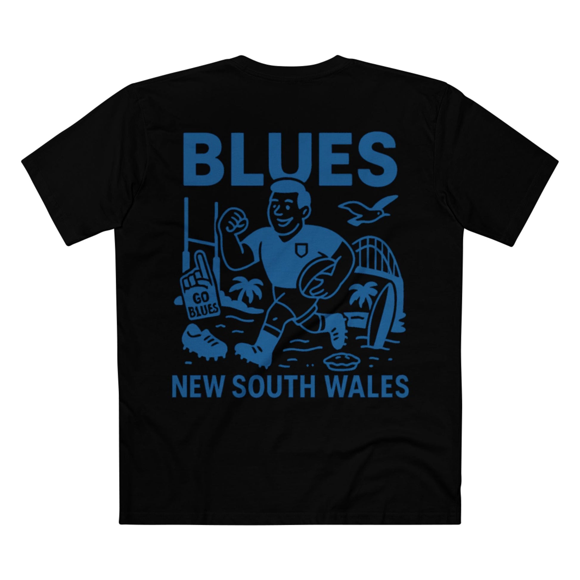 Blues Rugby League Tee - State of Origin Edition - VFtees
