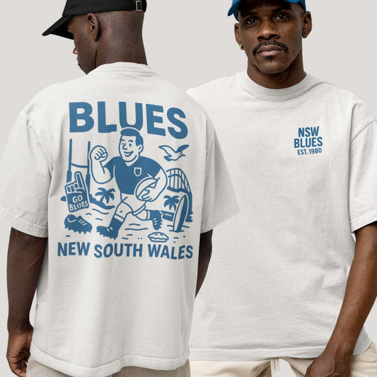 Blues Rugby League Tee - State of Origin Edition - VFtees