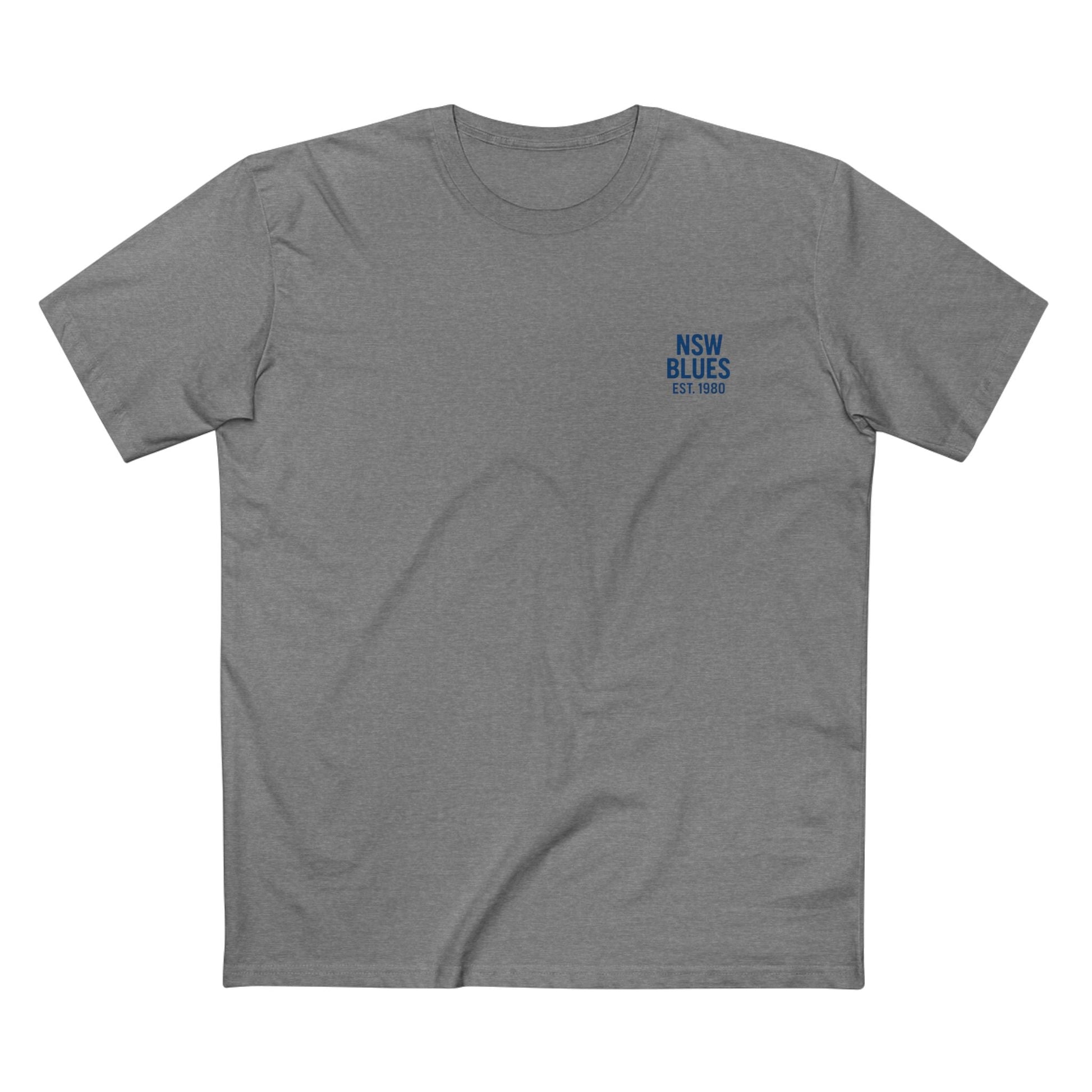 Blues Rugby League Tee - State of Origin Edition - VFtees