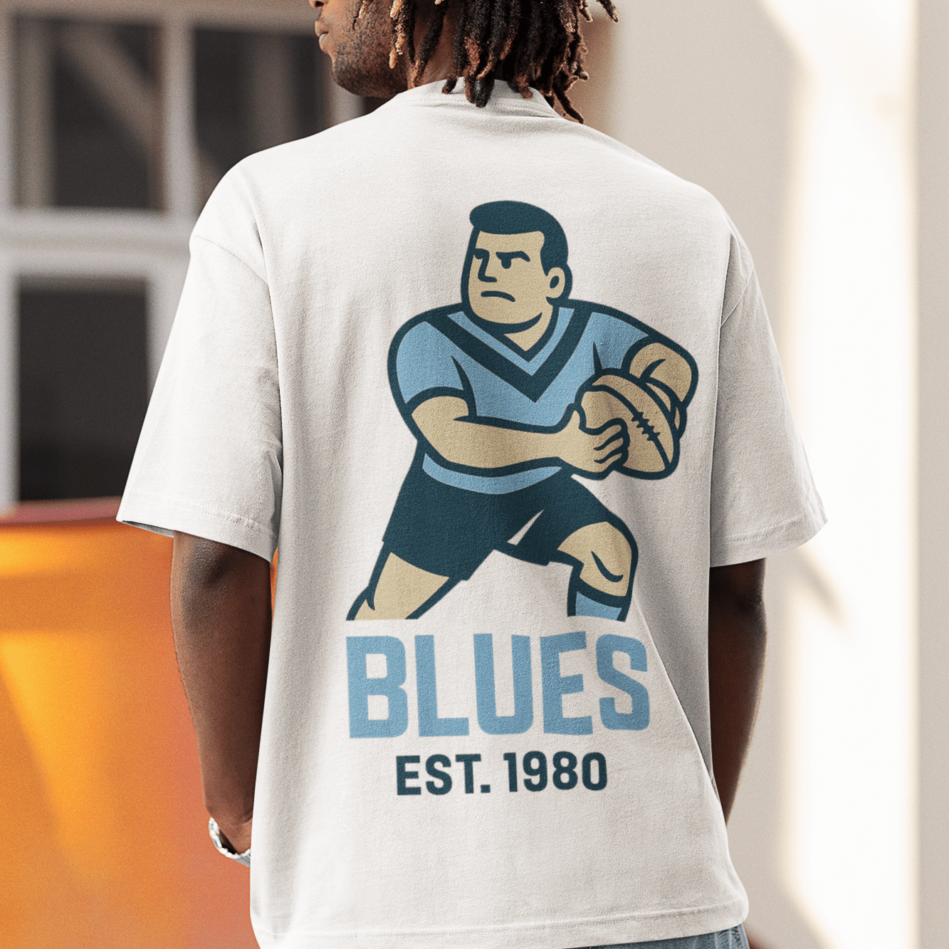 Blues - State of Origin - Crew Tshirt - VFtees