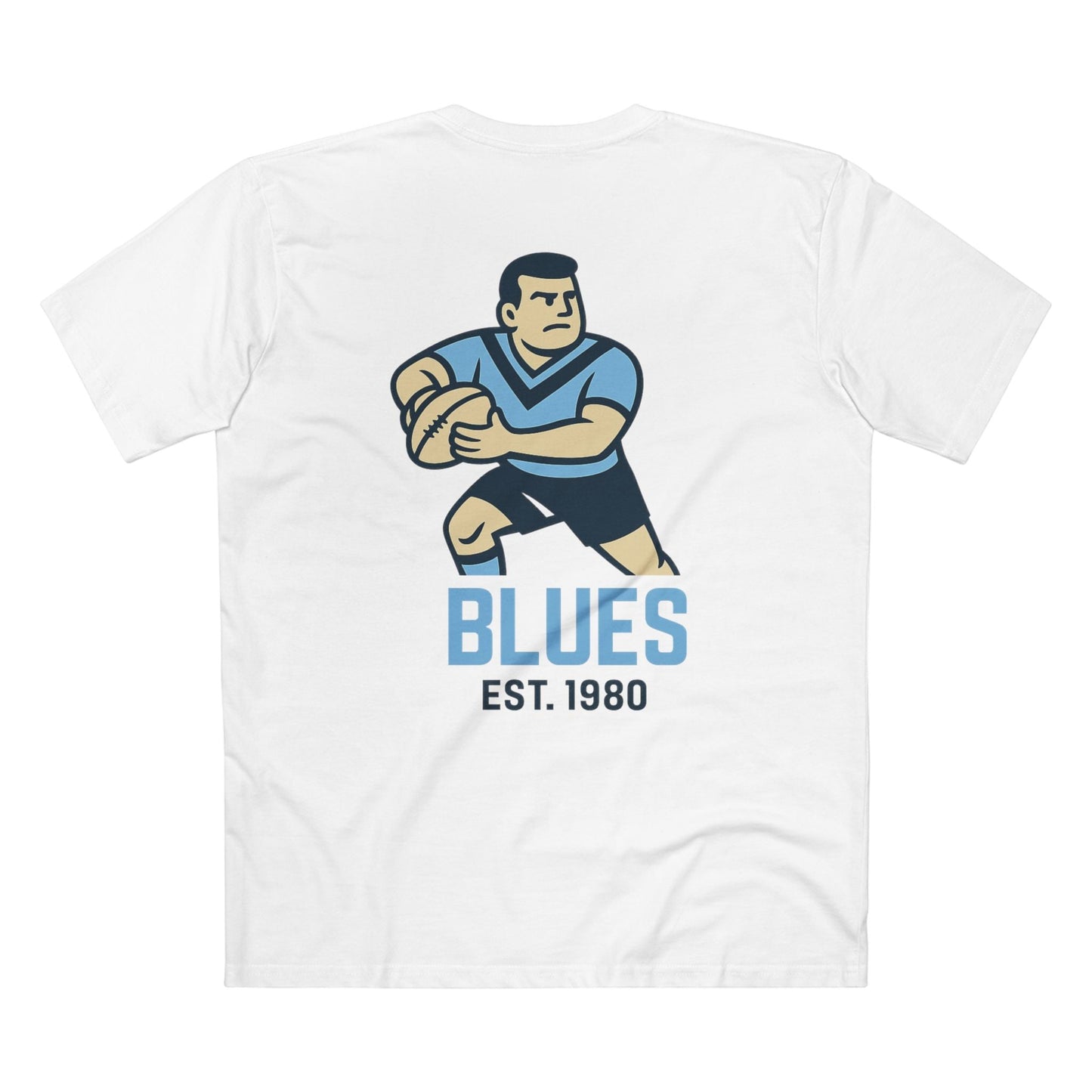 Blues - State of Origin - Crew Tshirt - VFtees