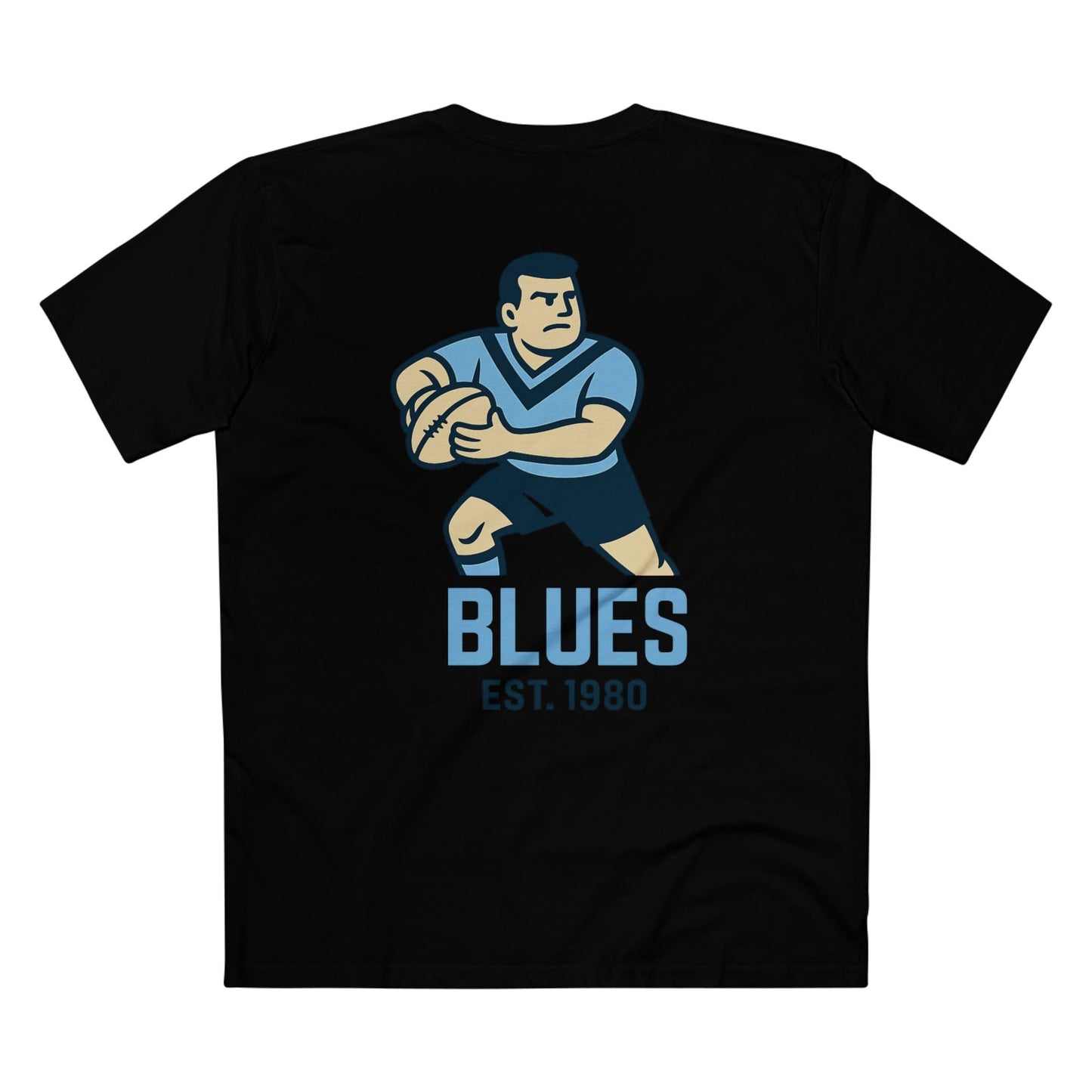 Blues - State of Origin - Crew Tshirt - VFtees