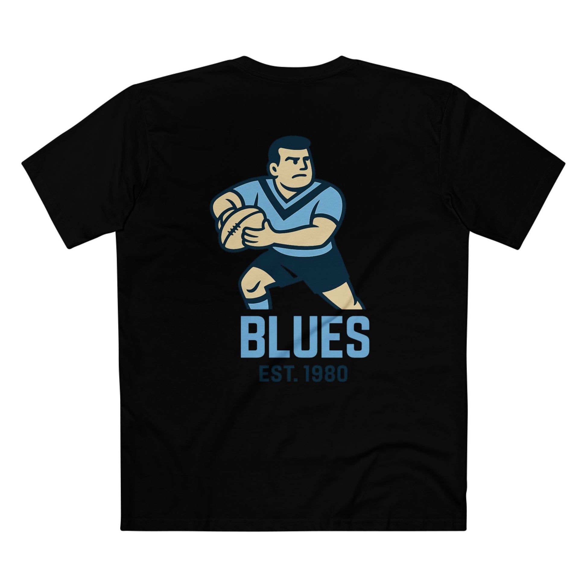 Blues - State of Origin - Crew Tshirt - VFtees
