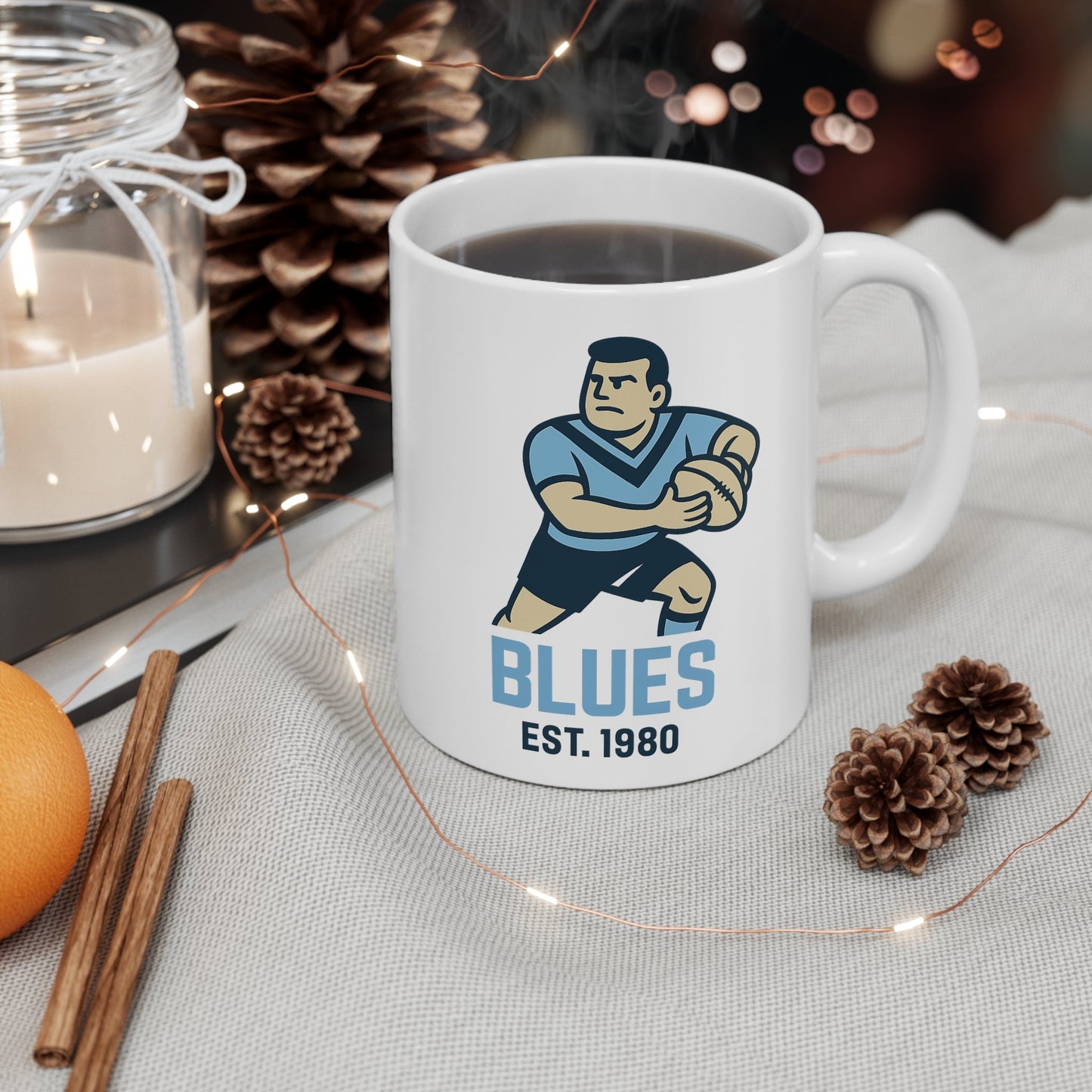 Blues - State of Origin Mug - VFtees