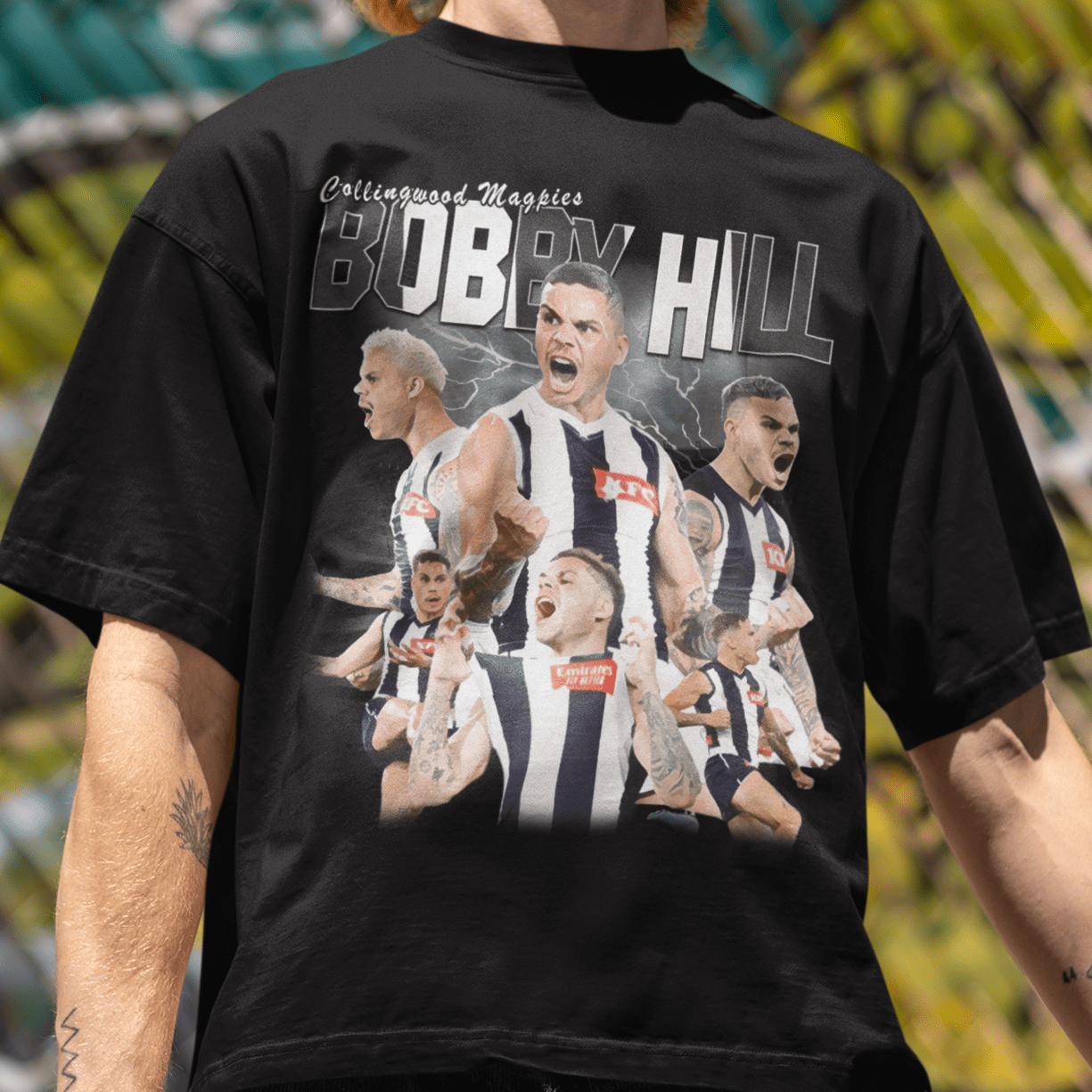 Bobby Hill AFL Graphic Tee - VFtees