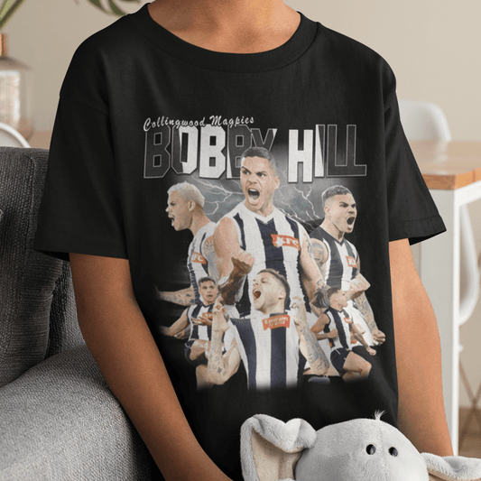 Bobby Hill AFL Graphic Tee (Kids) - VFtees