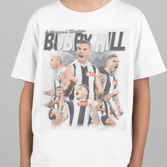 Bobby Hill (Kids) AFL Graphic Tee - VFtees