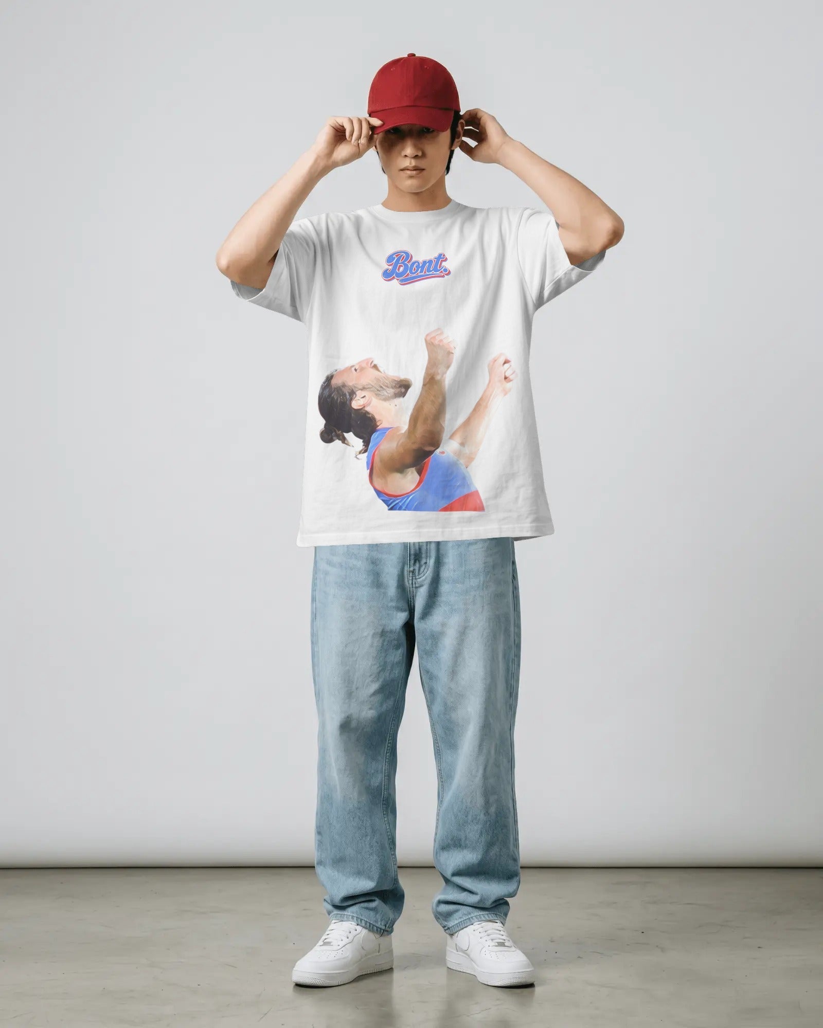 Bont - Graphic Footy Tshirt - Bulldogs - VFtees