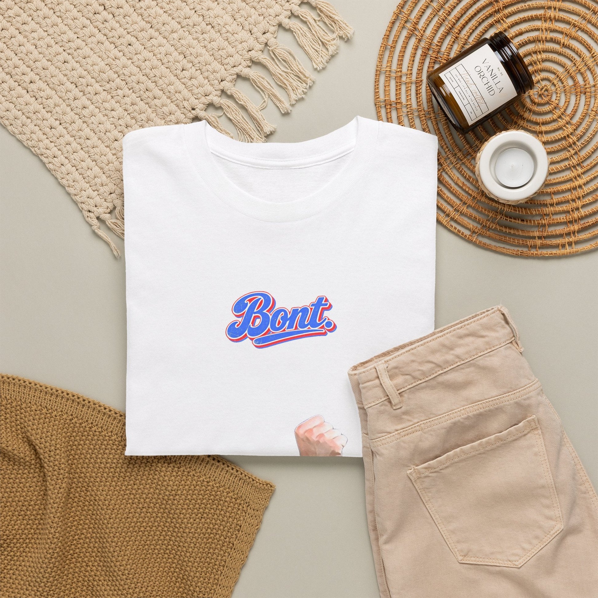 Bont - Graphic Footy Tshirt - Bulldogs - VFtees
