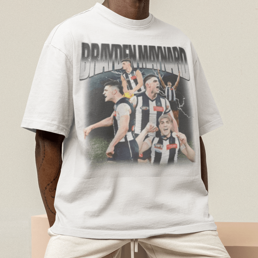 Brayden Maynard AFL Graphic Tee - VFtees