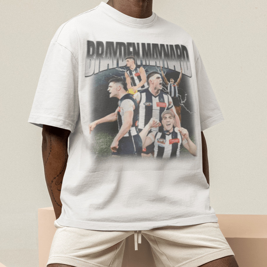 Brayden Maynard AFL Graphic Tee - VFtees