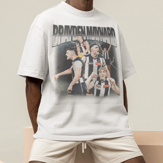 Brayden Maynard AFL Graphic Tee - VFtees