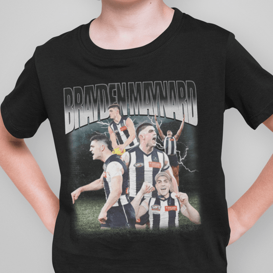 Brayden Maynard AFL Graphic Tee (Kids) - VFtees