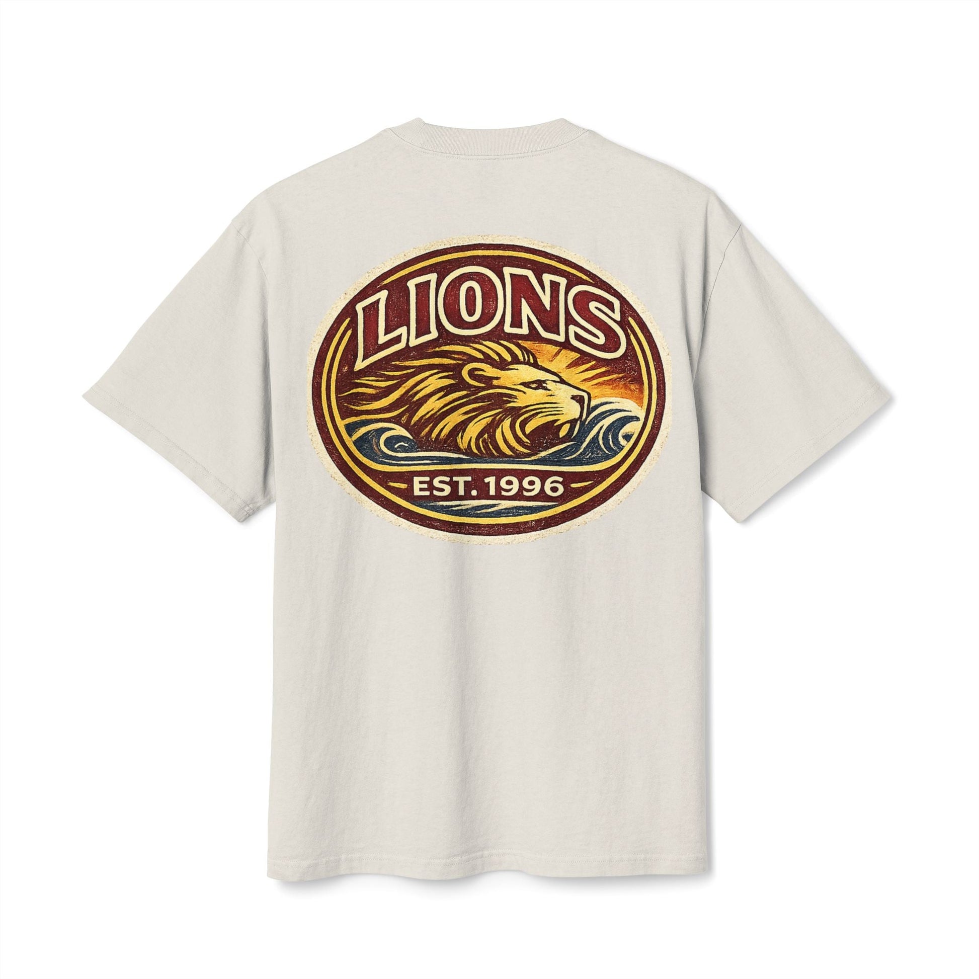 Brisbane Football Wave Tee - VFtees