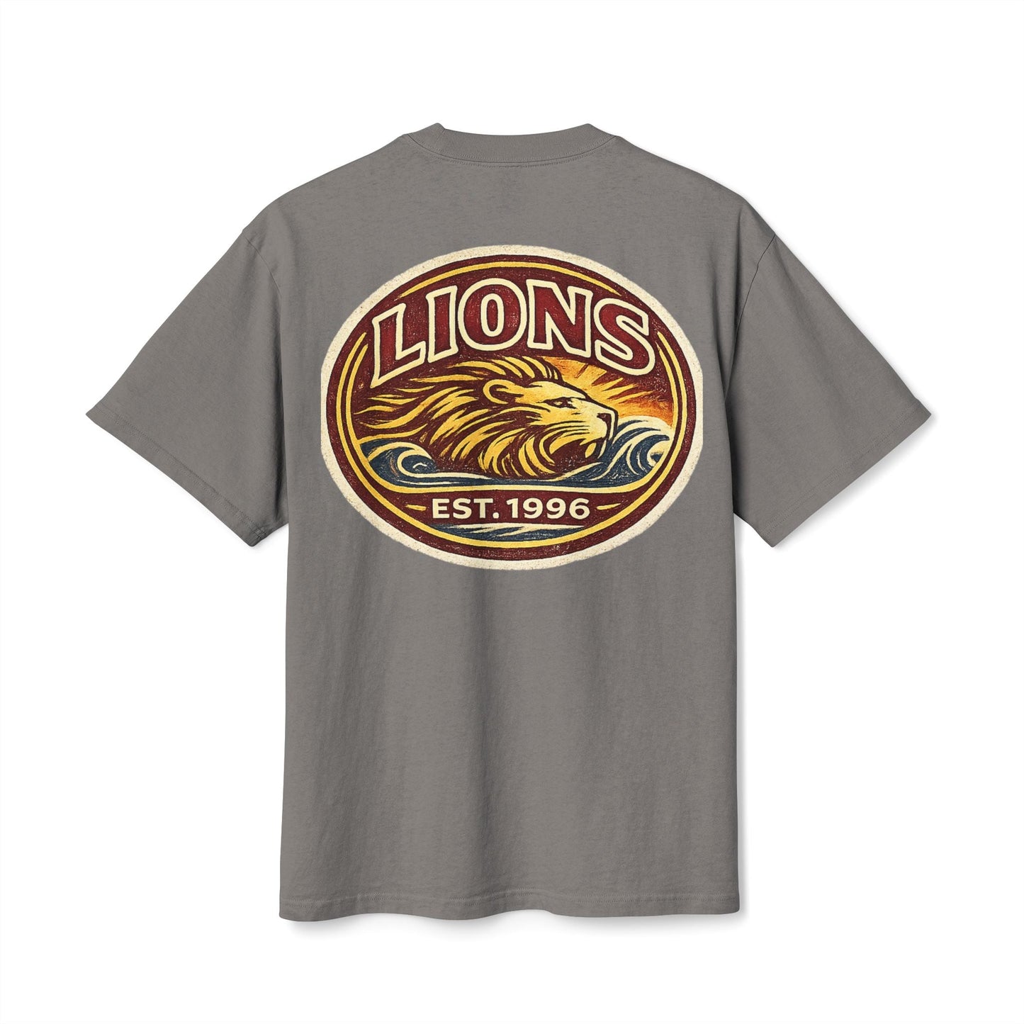 Brisbane Football Wave Tee - VFtees