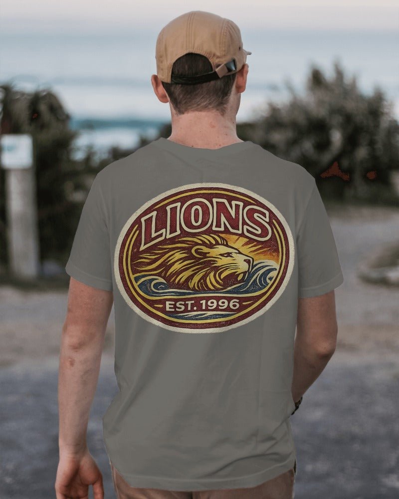 Brisbane Football Wave Tee - VFtees