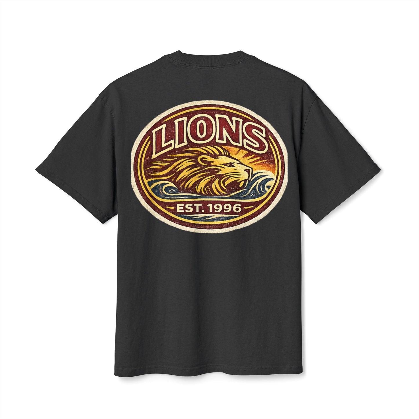 Brisbane Football Wave Tee - VFtees