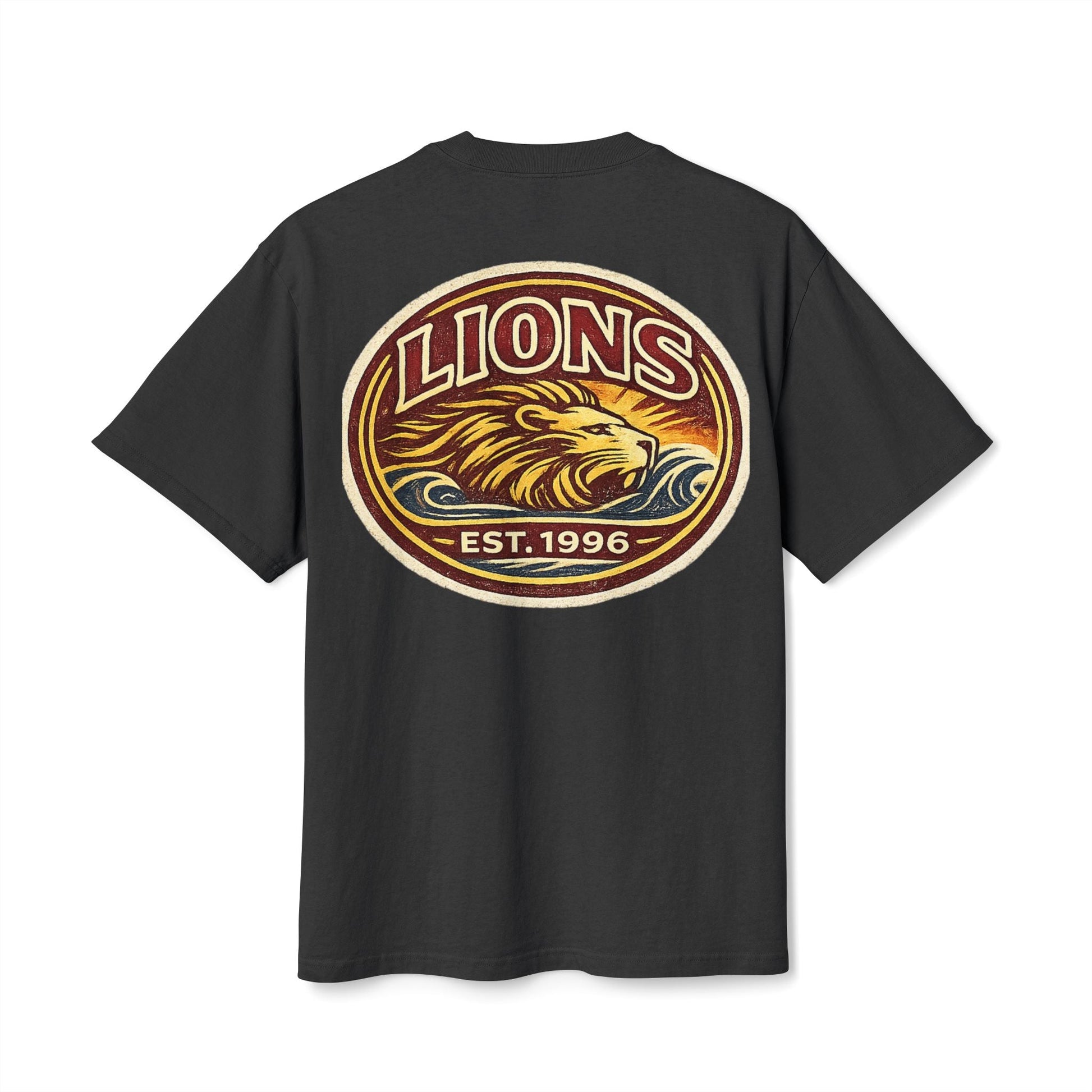Brisbane Football Wave Tee - VFtees