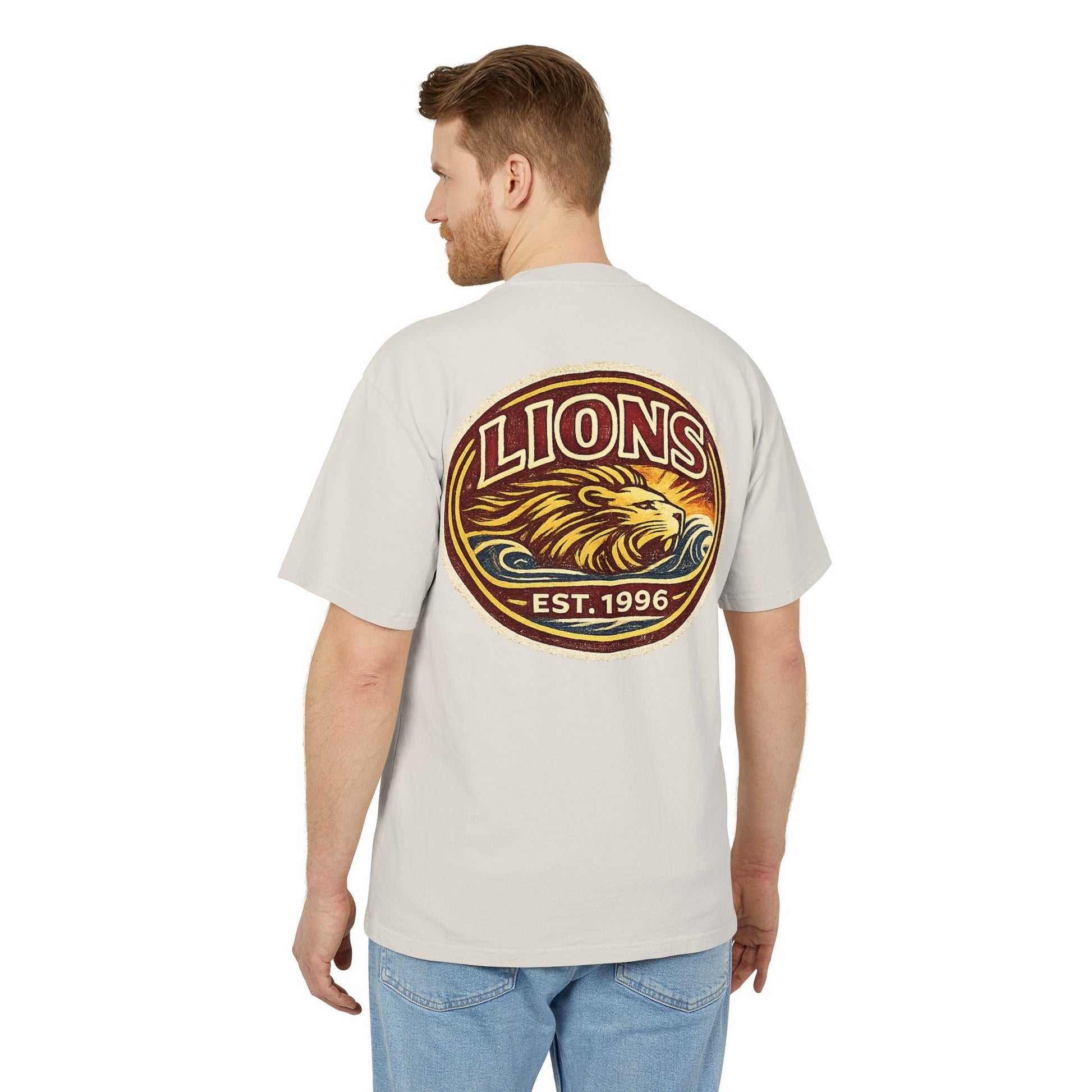 Brisbane Football Wave Tee - VFtees