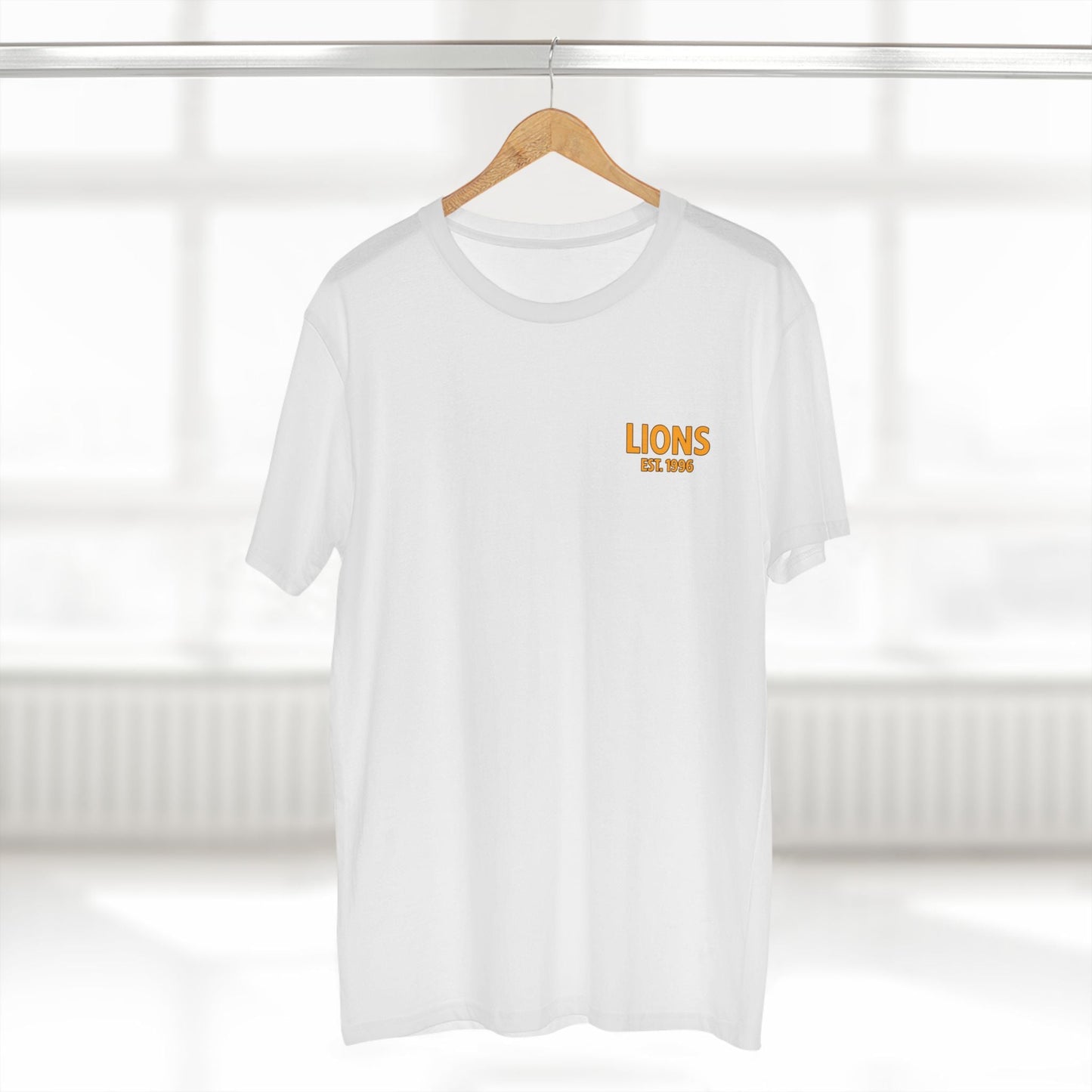 Brisbane Footy Tee - Lions Club Series - VFtees