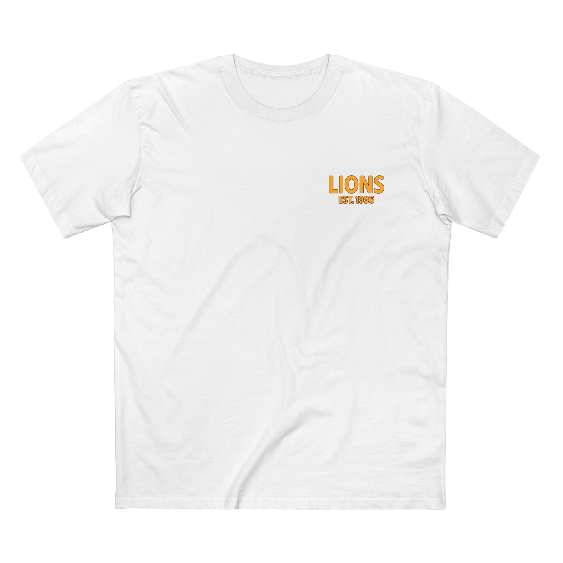 Brisbane Footy Tee - Lions Club Series - VFtees