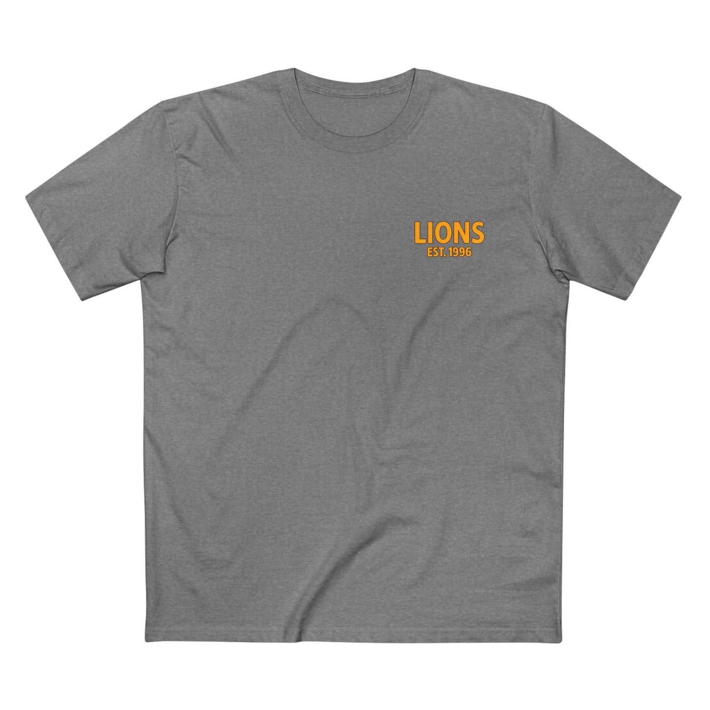 Brisbane Footy Tee - Lions Club Series - VFtees