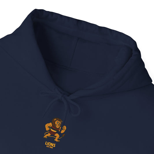 Brisbane Heritage Hoodie - Lions Edition - VFtees