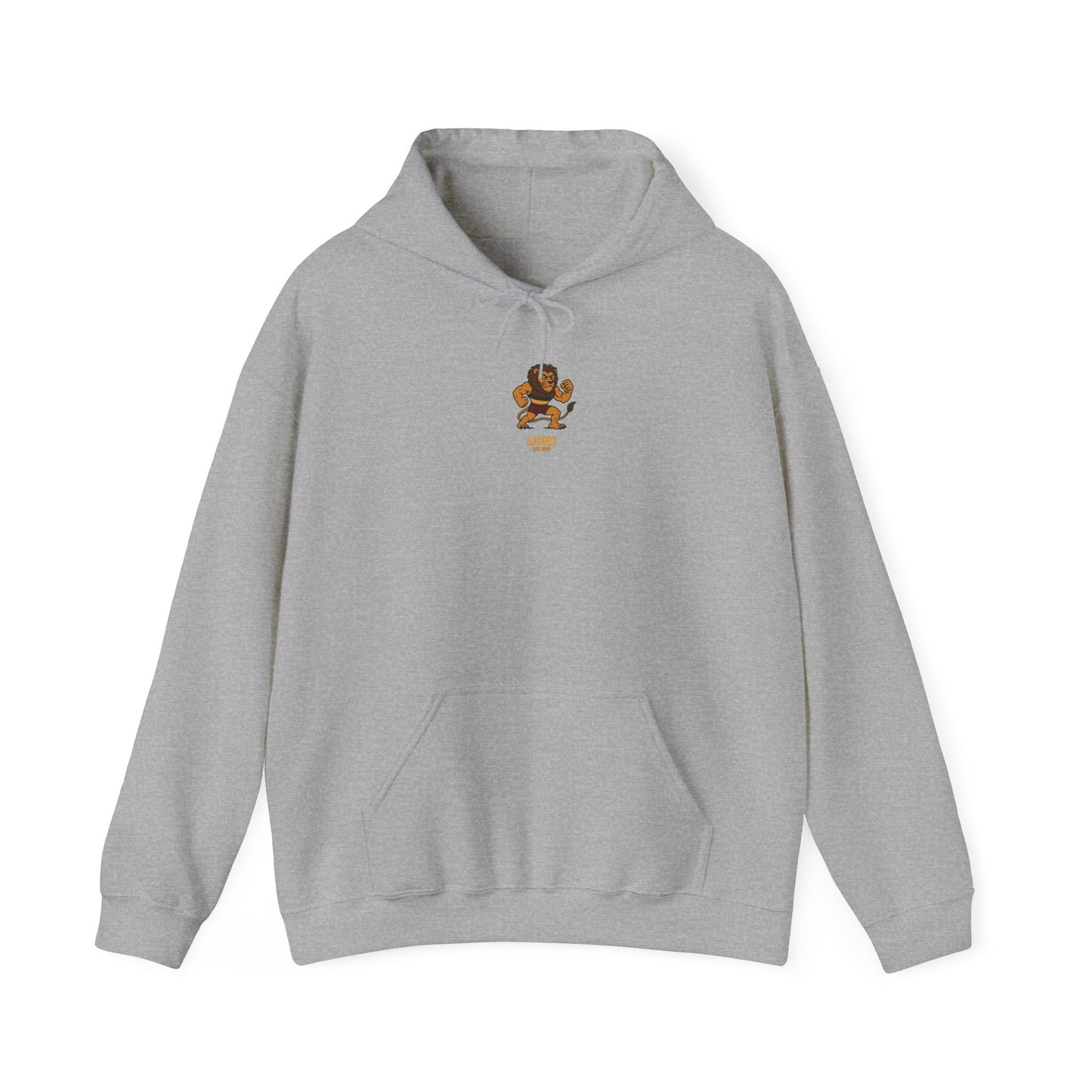 Brisbane Heritage Hoodie - Lions Edition - VFtees
