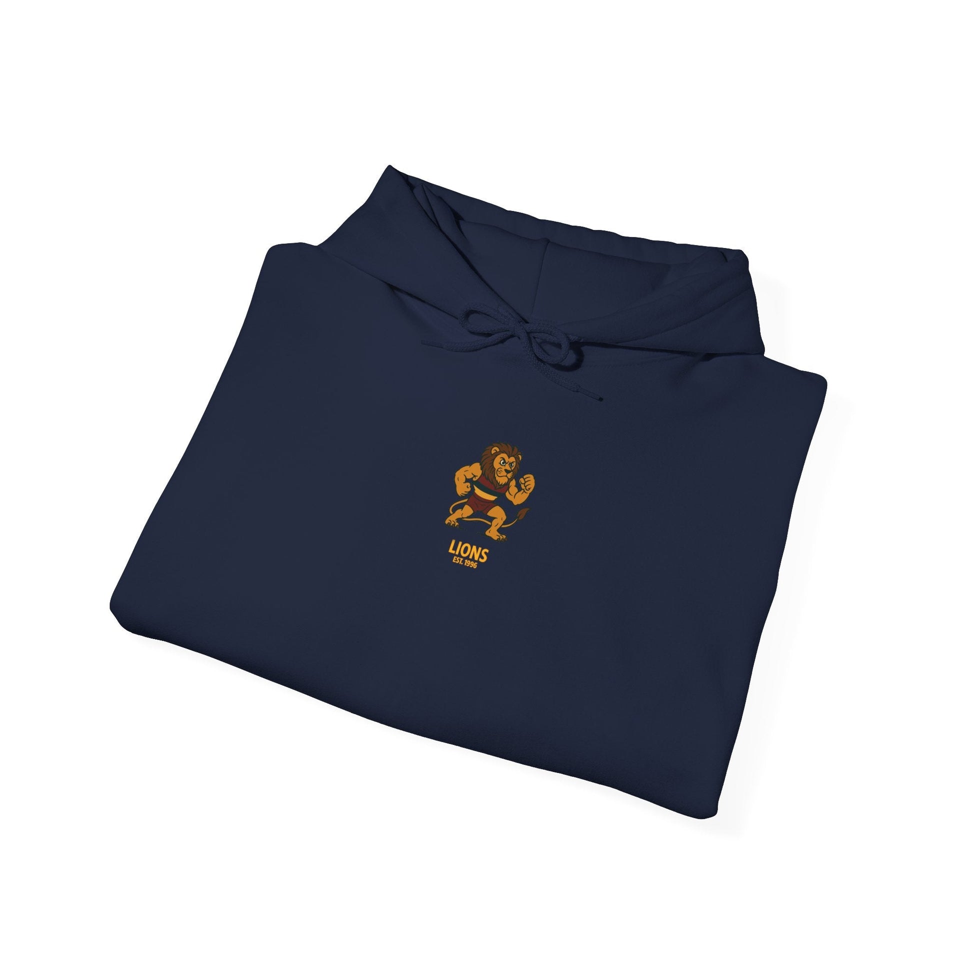 Brisbane Heritage Hoodie - Lions Edition - VFtees