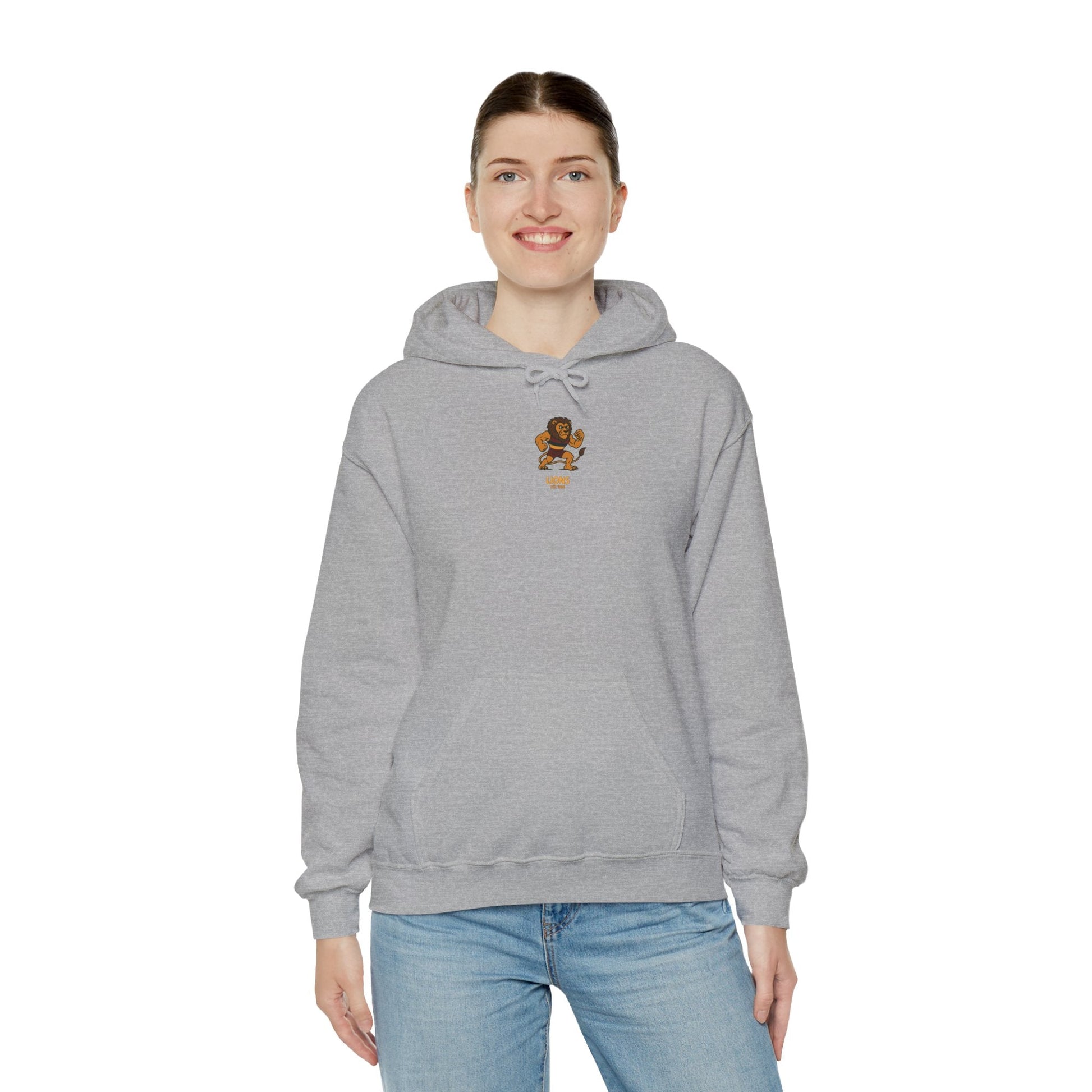 Brisbane Heritage Hoodie - Lions Edition - VFtees