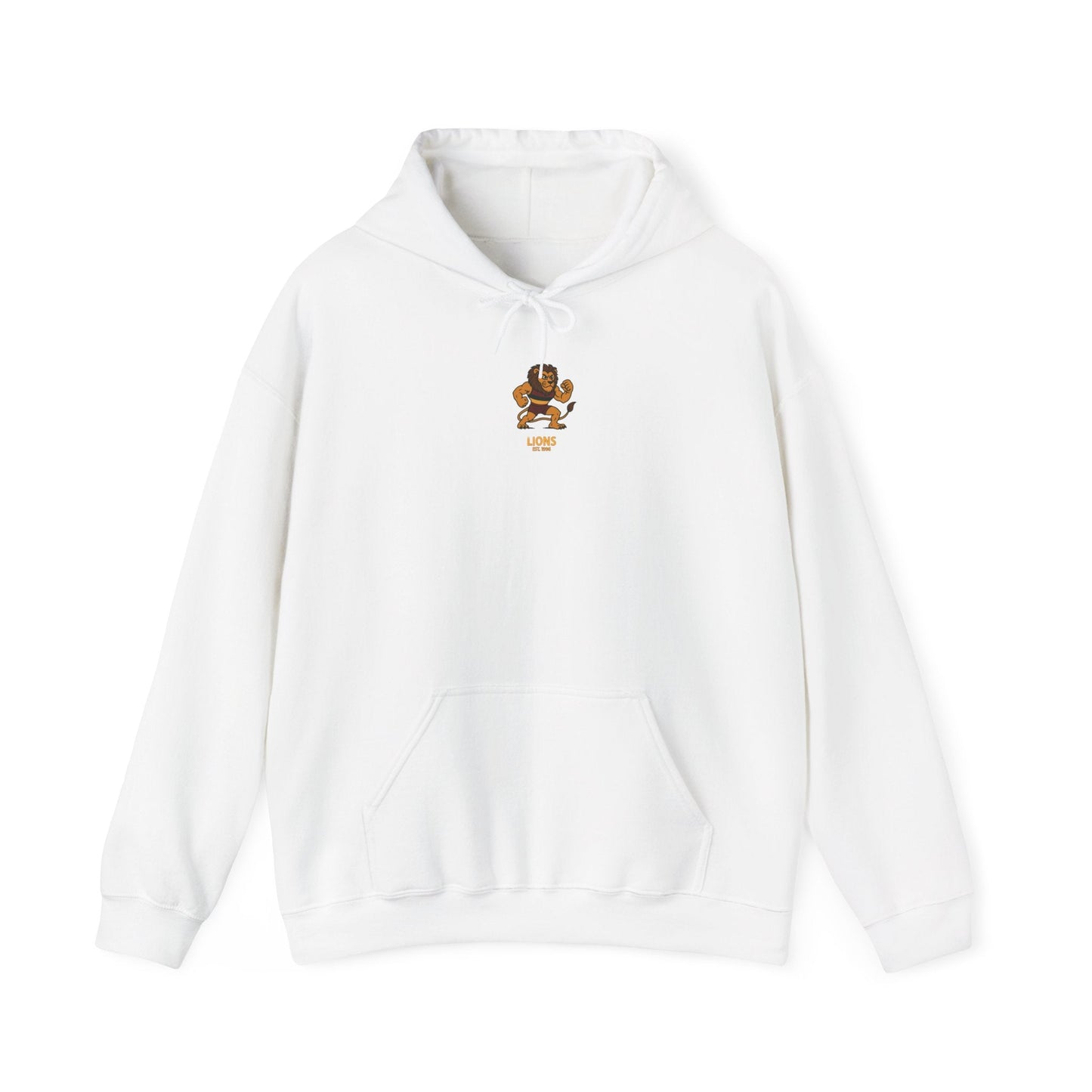 Brisbane Heritage Hoodie - Lions Edition - VFtees