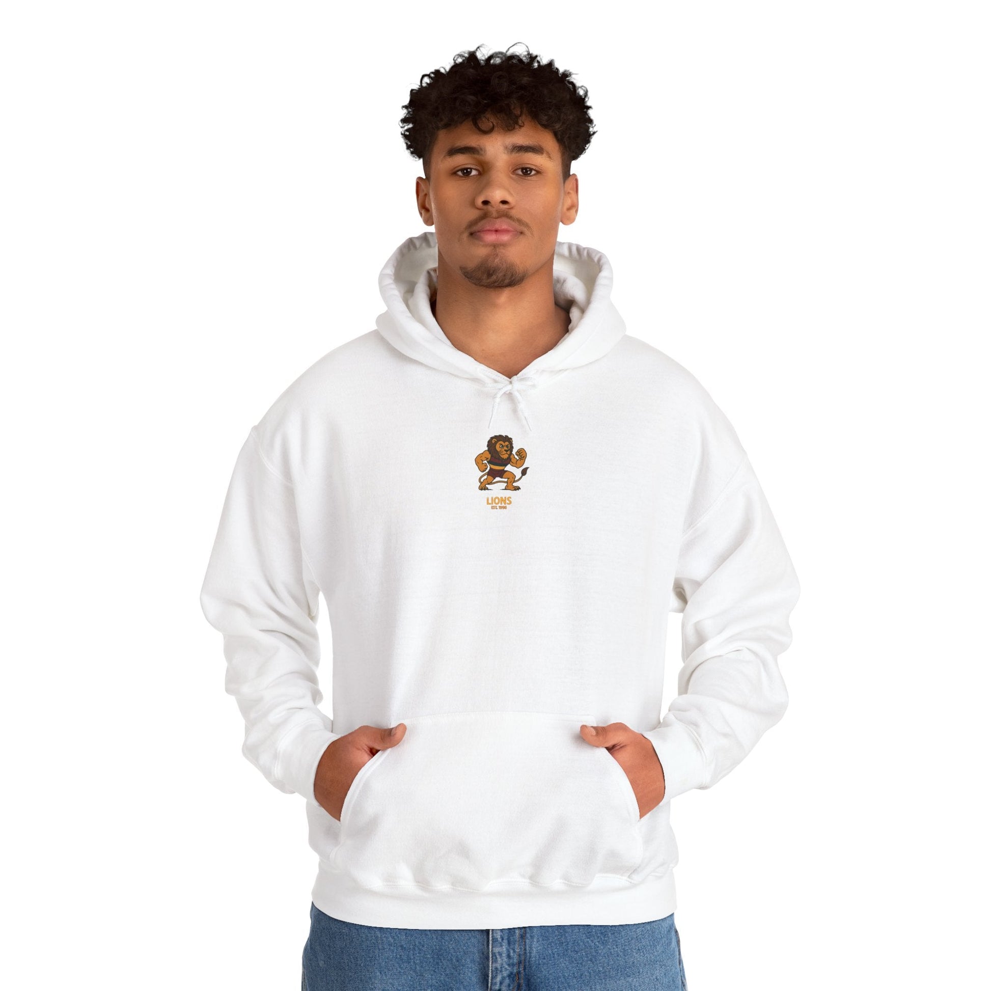 Brisbane Heritage Hoodie - Lions Edition - VFtees