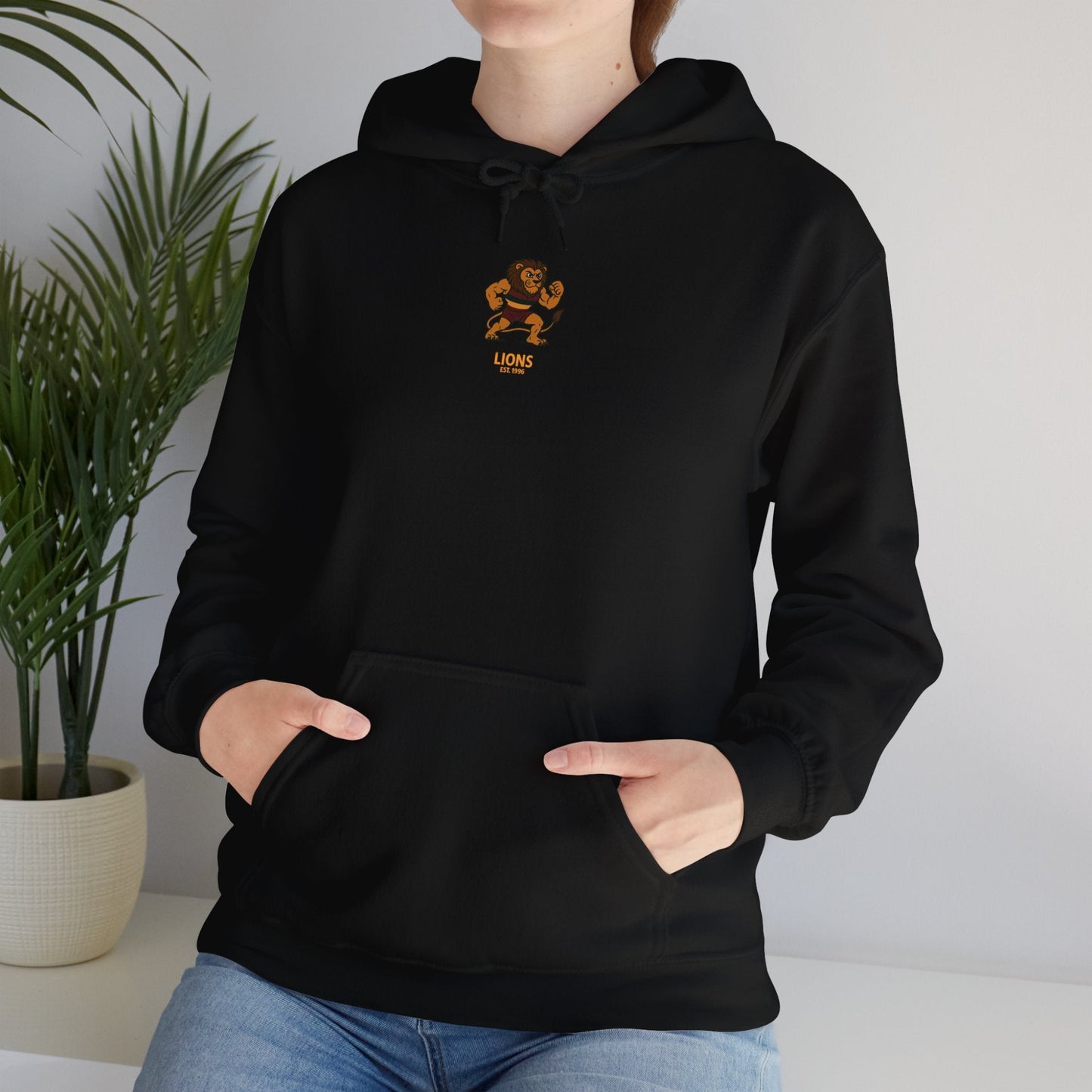 Brisbane Heritage Hoodie - Lions Edition - VFtees