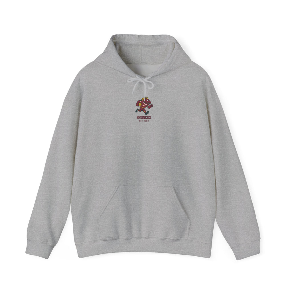 Brisbane Heritage Rugby League Hoodie - Broncos Edition - VFtees
