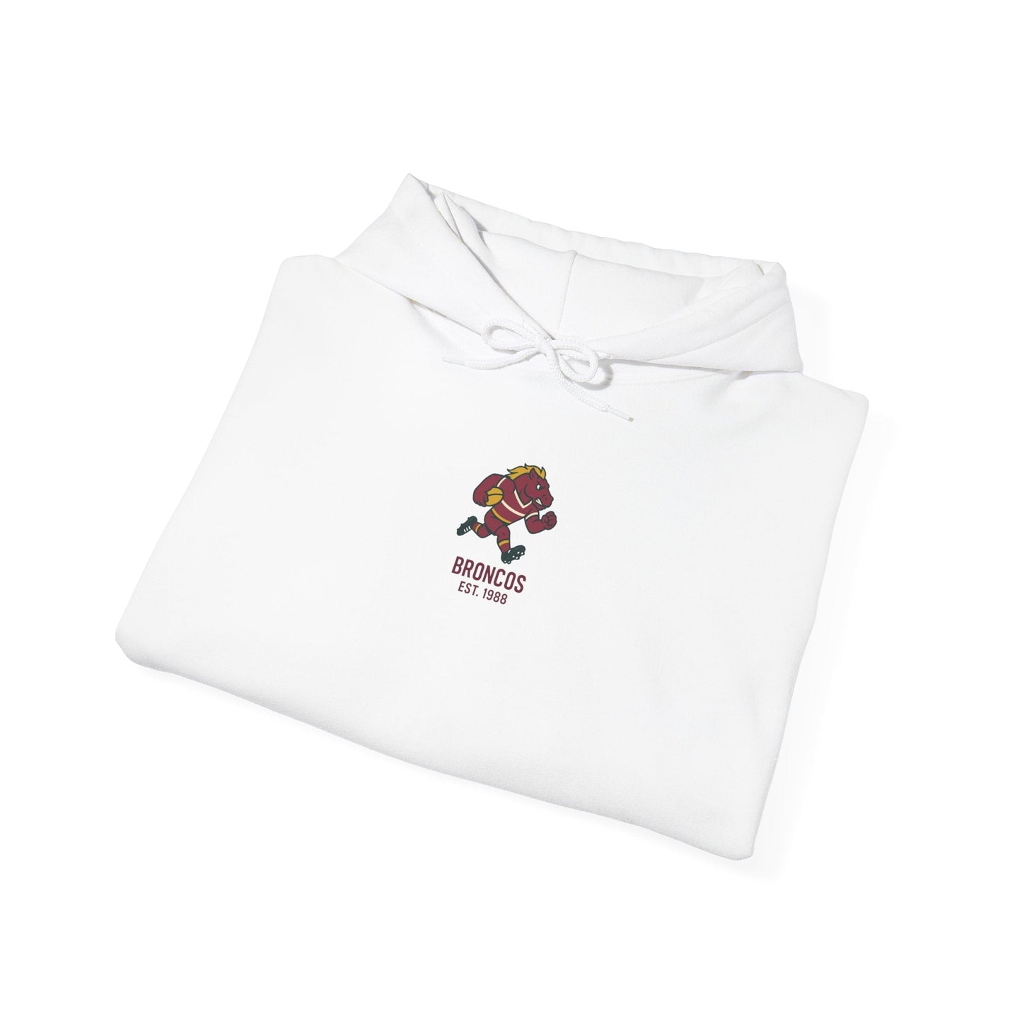 Brisbane Heritage Rugby League Hoodie - Broncos Edition - VFtees