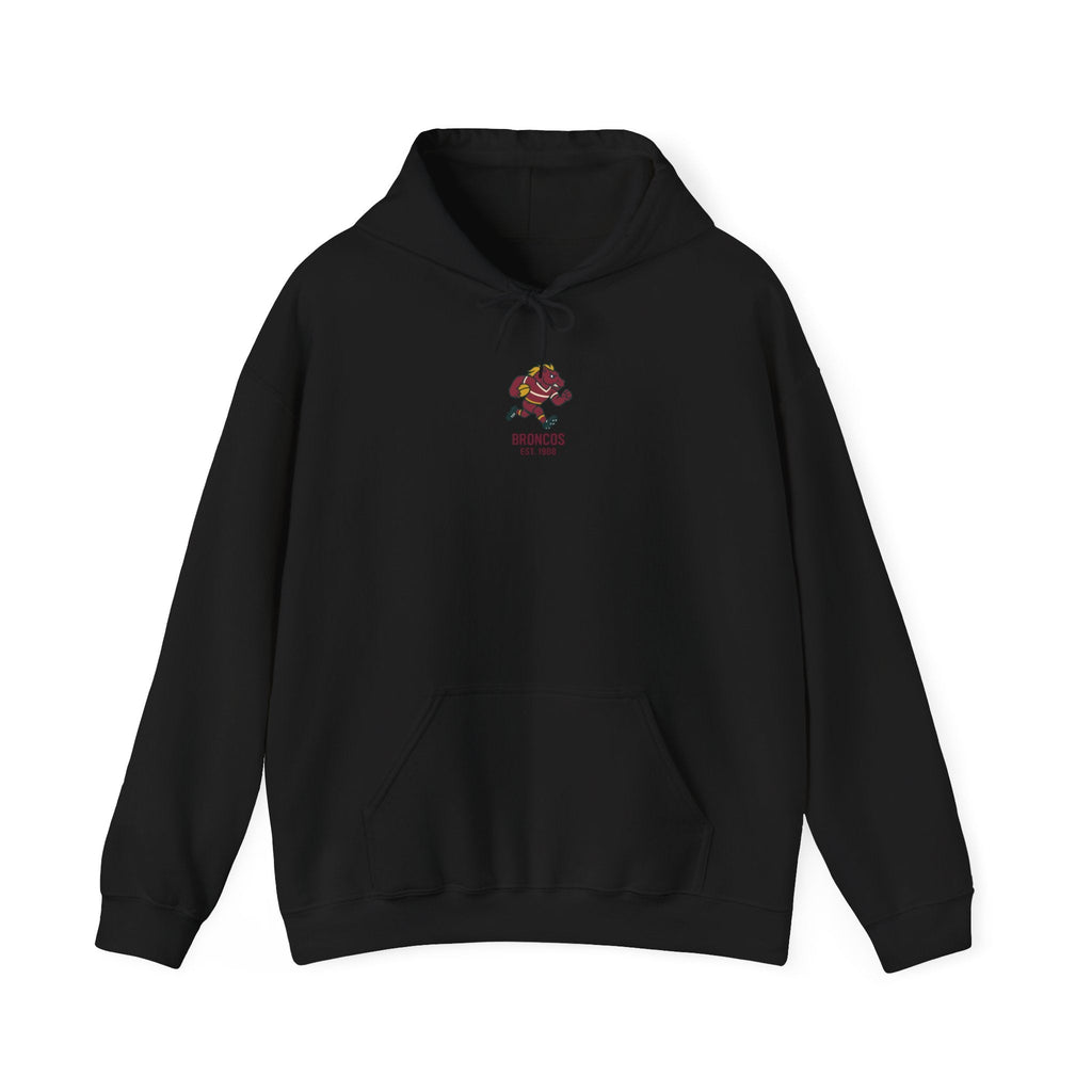 Brisbane Heritage Rugby League Hoodie - Broncos Edition - VFtees