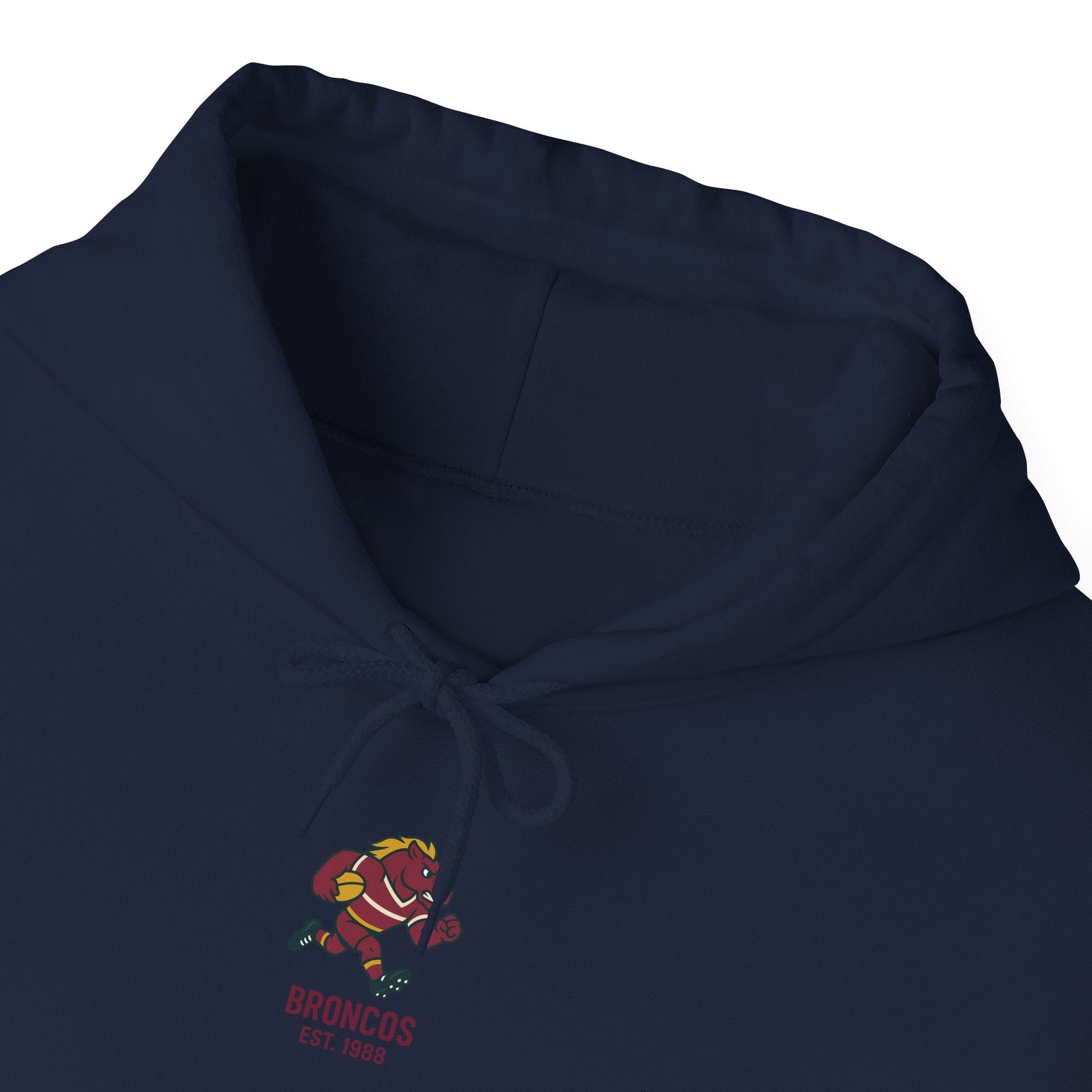 Brisbane Heritage Rugby League Hoodie - Broncos Edition - VFtees