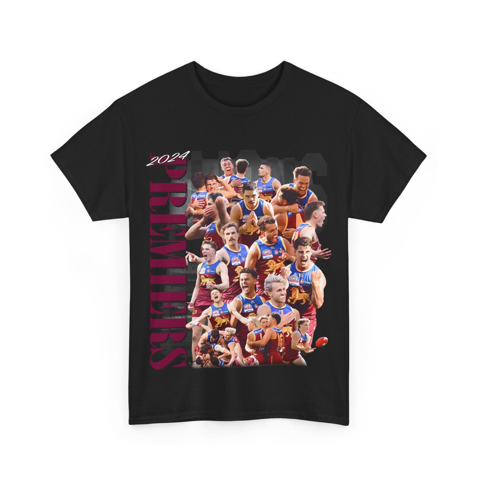 Brisbane Lions 2024 AFL Premiers Tee - VFtees