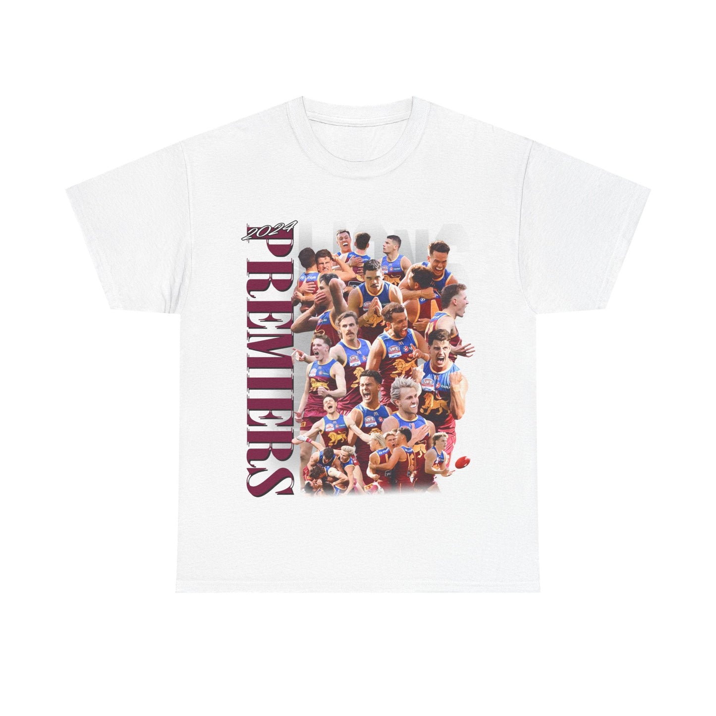 Brisbane Lions 2024 AFL Premiers Tee - VFtees