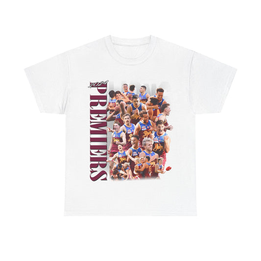 Brisbane Lions 2024 AFL Premiers Tee - VFtees