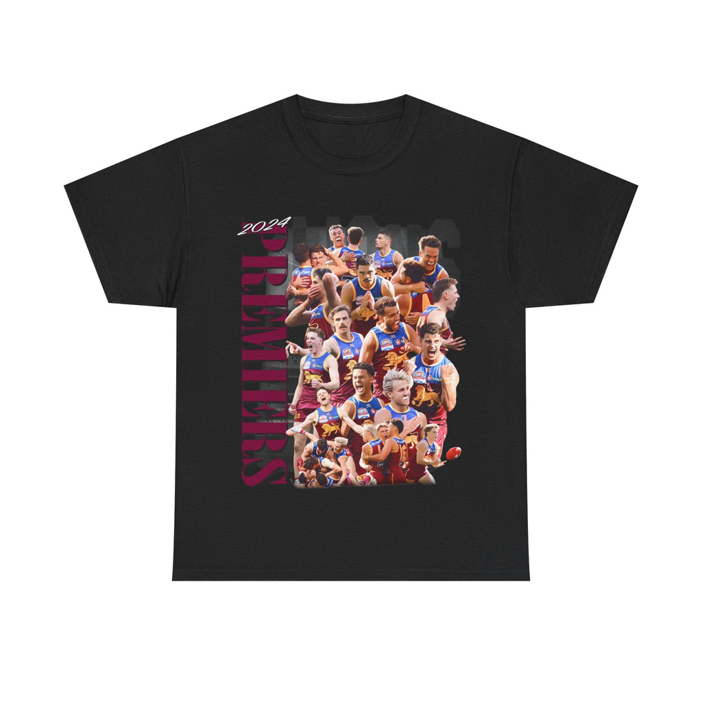Brisbane Lions 2024 AFL Premiers Tee - VFtees