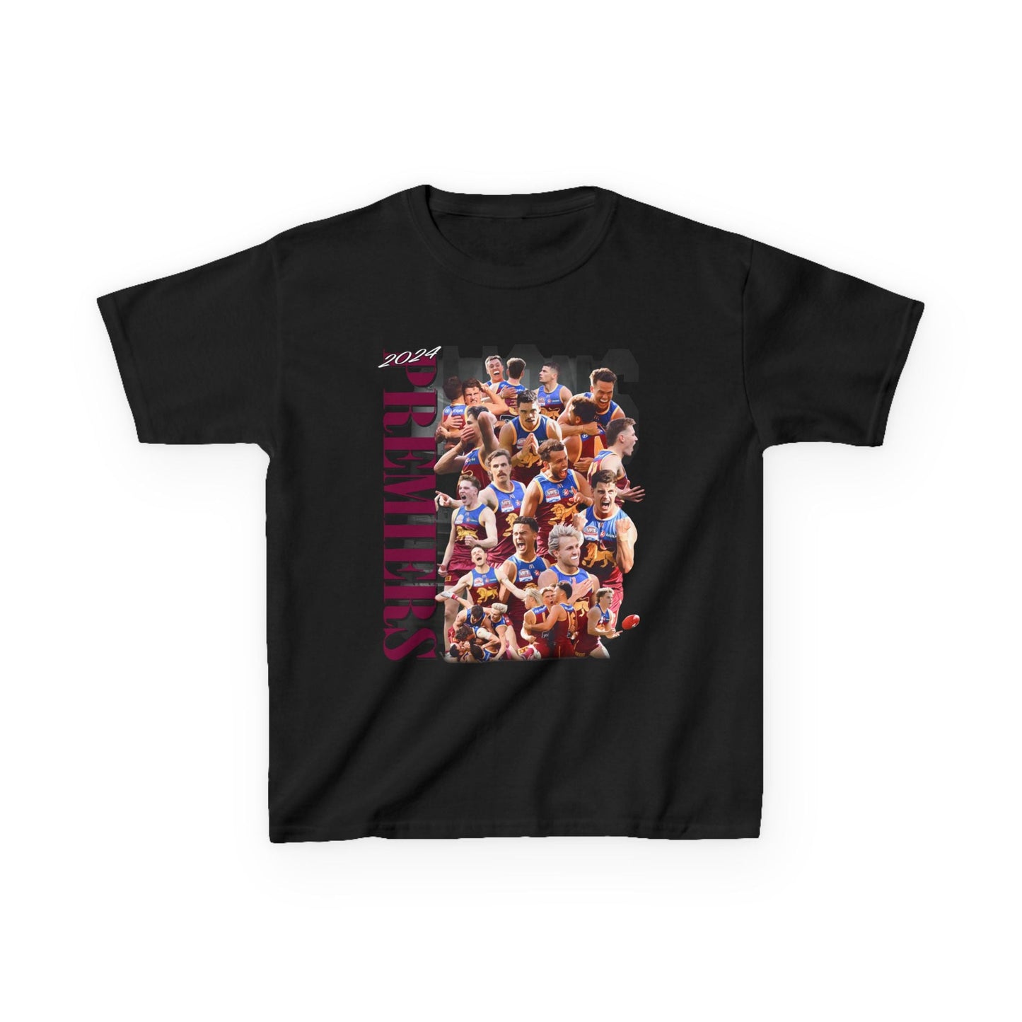 Brisbane Lions 2024 AFL Premiers Tee (Kids) - VFtees