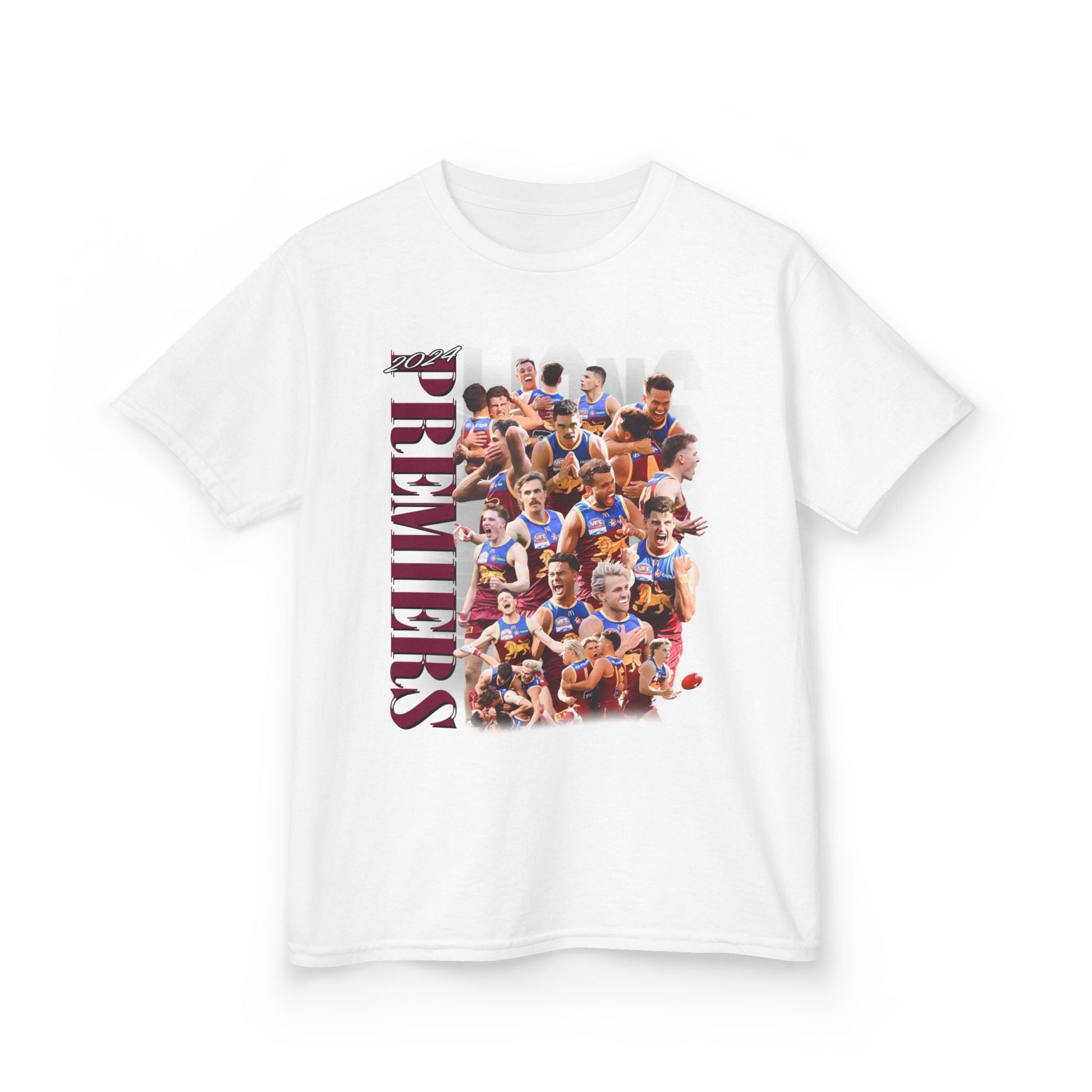 Brisbane Lions 2024 AFL Premiers Tee (Kids) - VFtees