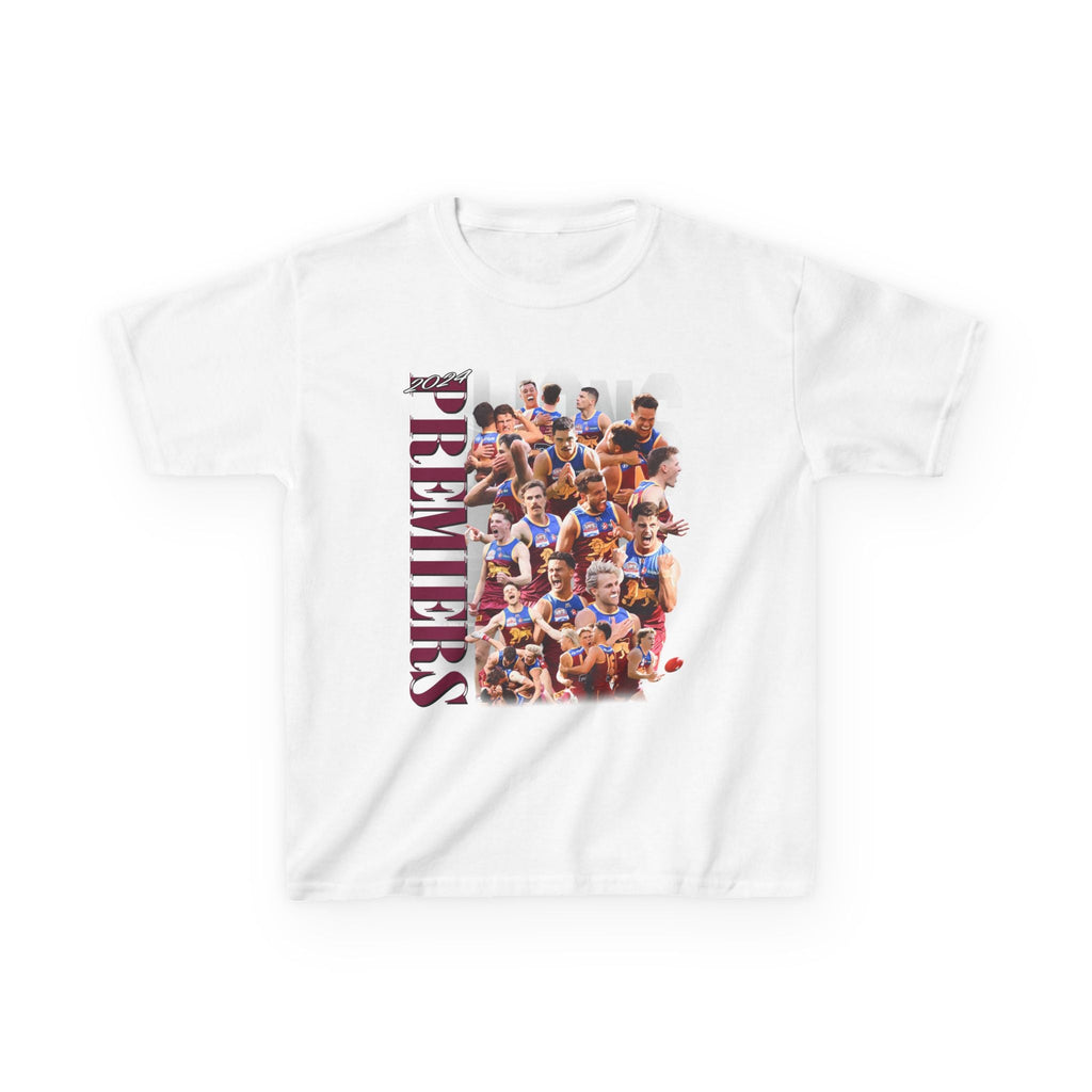 Brisbane Lions 2024 AFL Premiers Tee (Kids) - VFtees