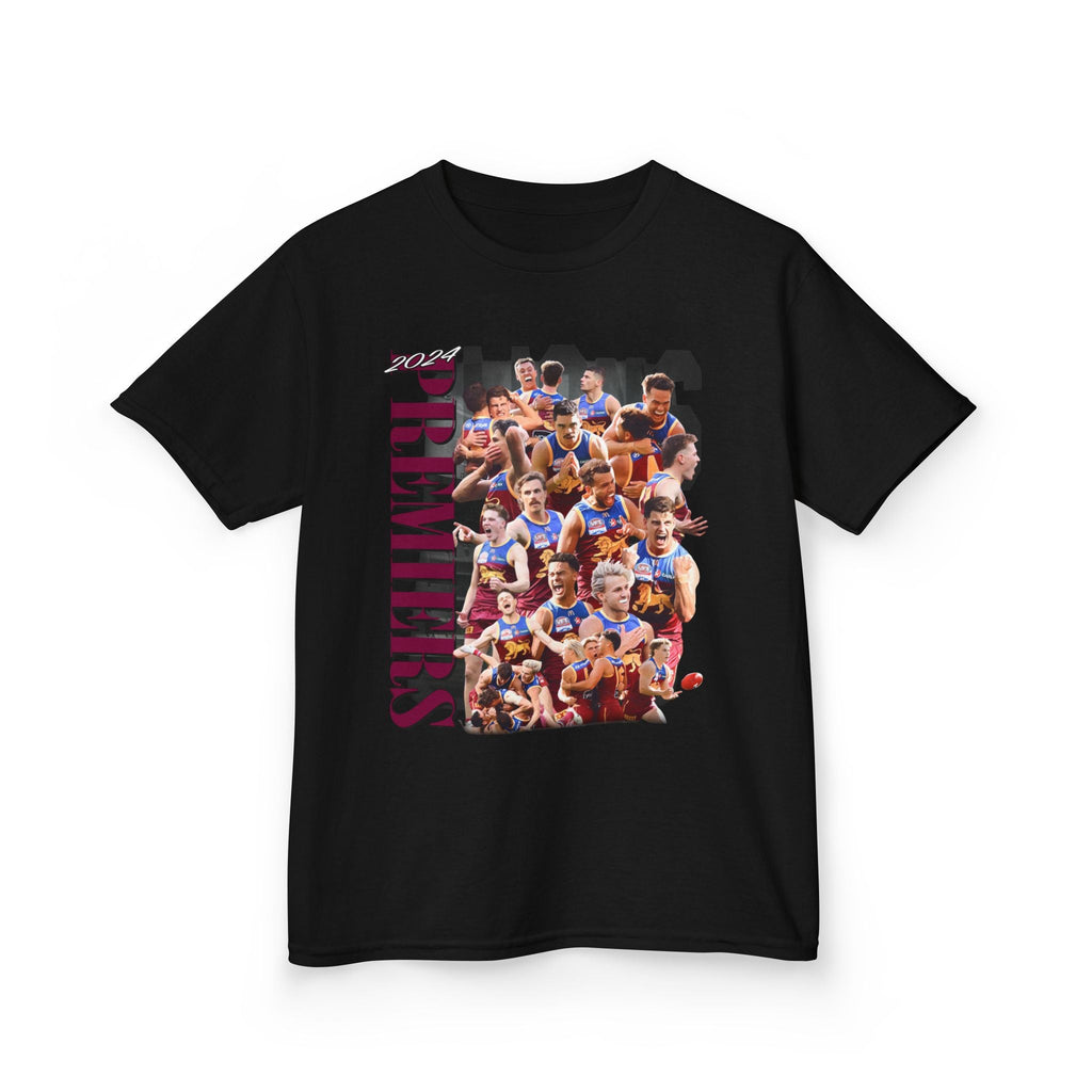 Brisbane Lions 2024 AFL Premiers Tee (Kids) - VFtees