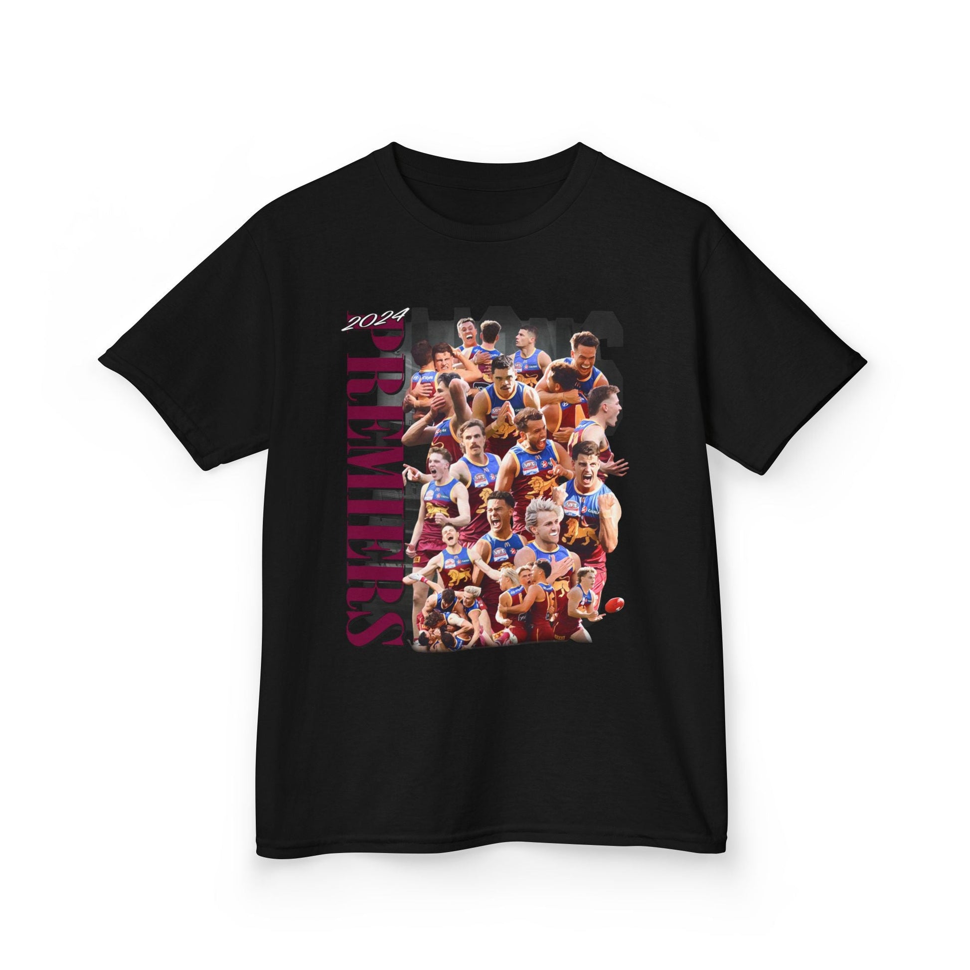 Brisbane Lions 2024 AFL Premiers Tee (Kids) - VFtees