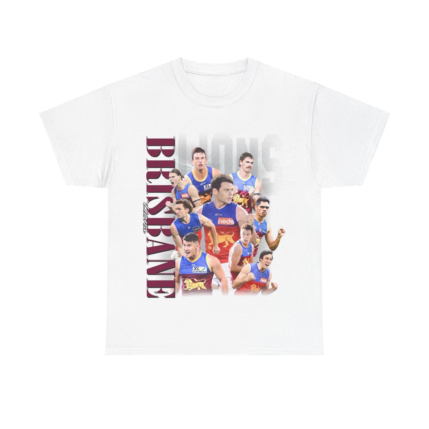 Brisbane Lions AFL Graphic Tee - VFtees