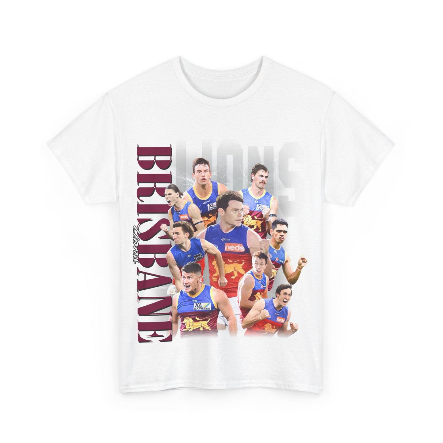 Brisbane Lions AFL Graphic Tee - VFtees