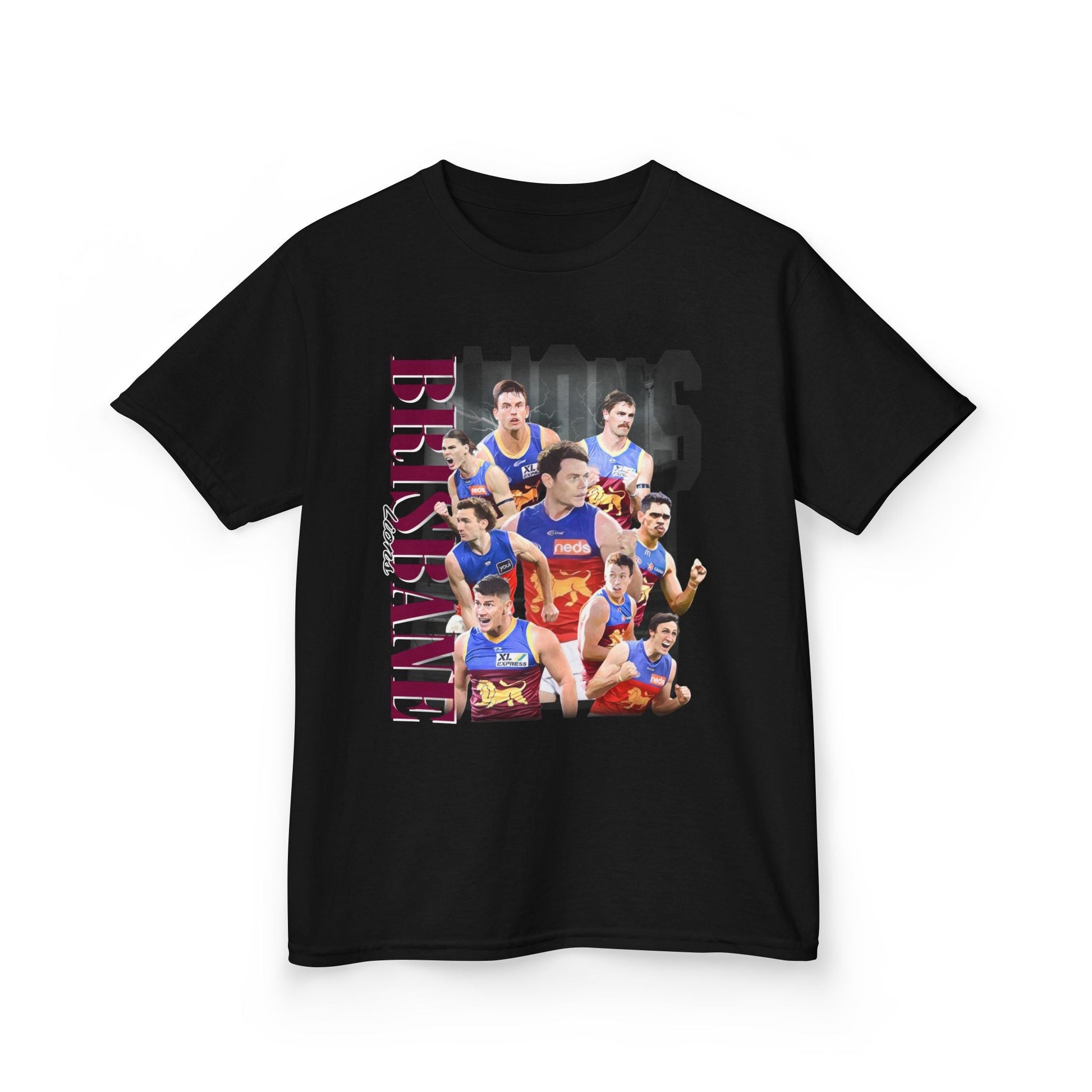 Brisbane Lions AFL Graphic Tee (Kids) - VFtees